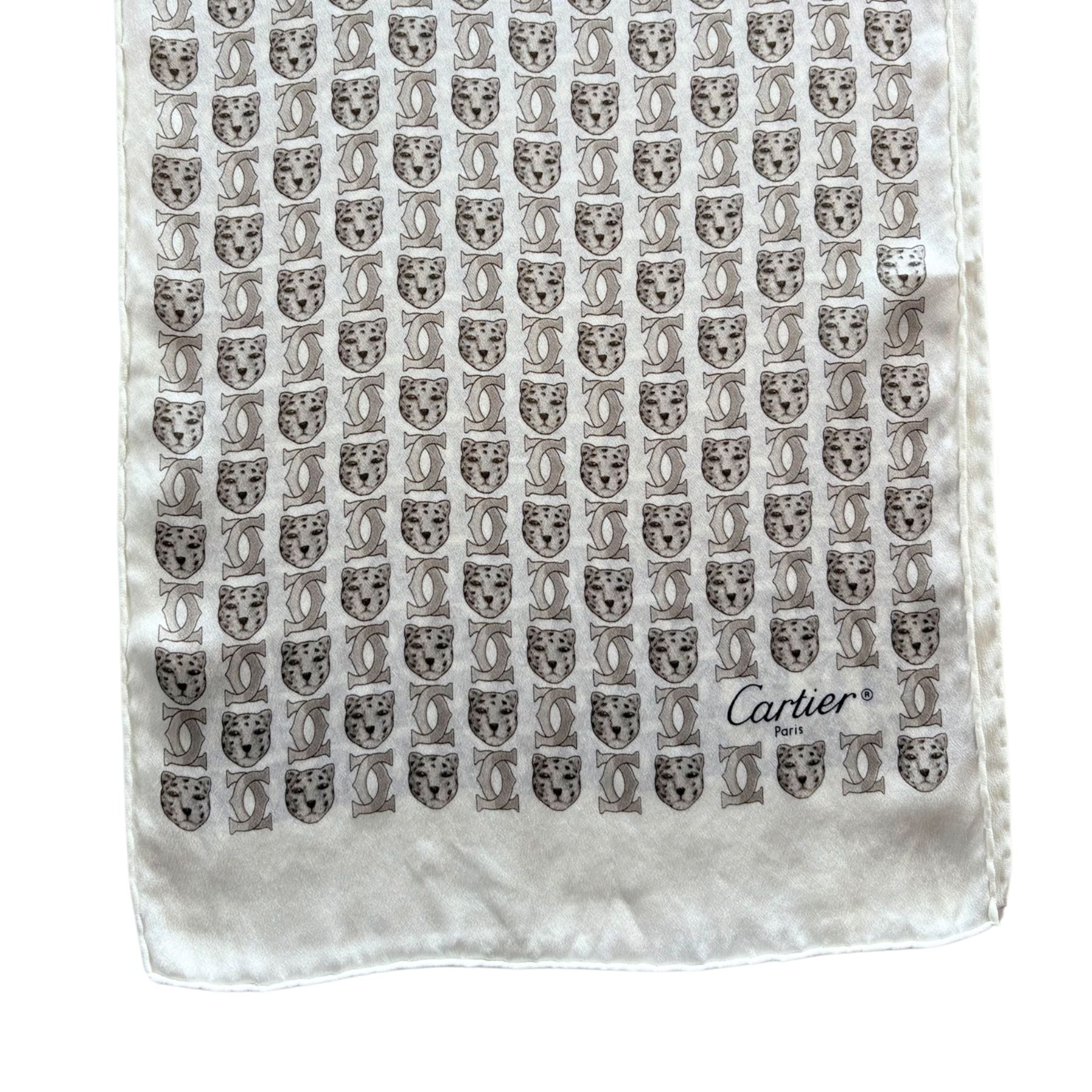 Cartier 'Jaguar' Scarf