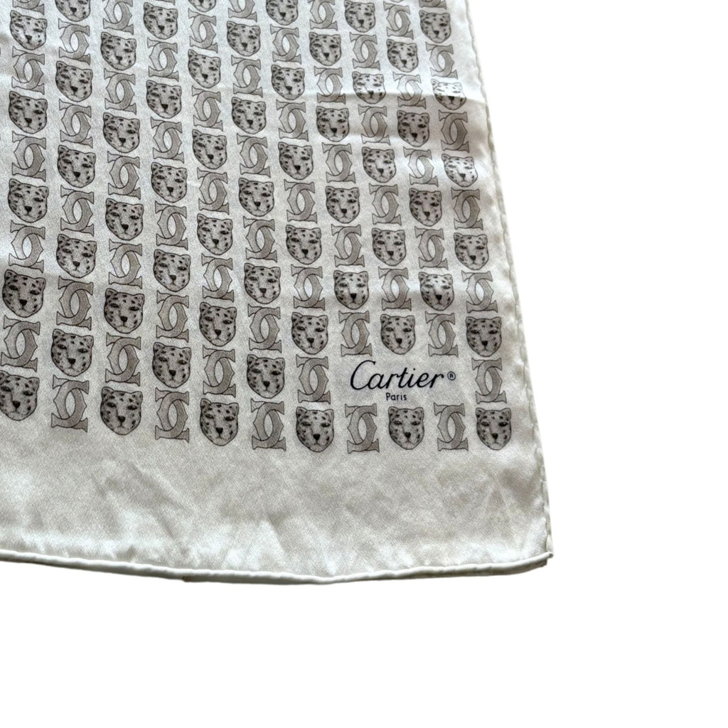 Cartier 'Jaguar' Scarf
