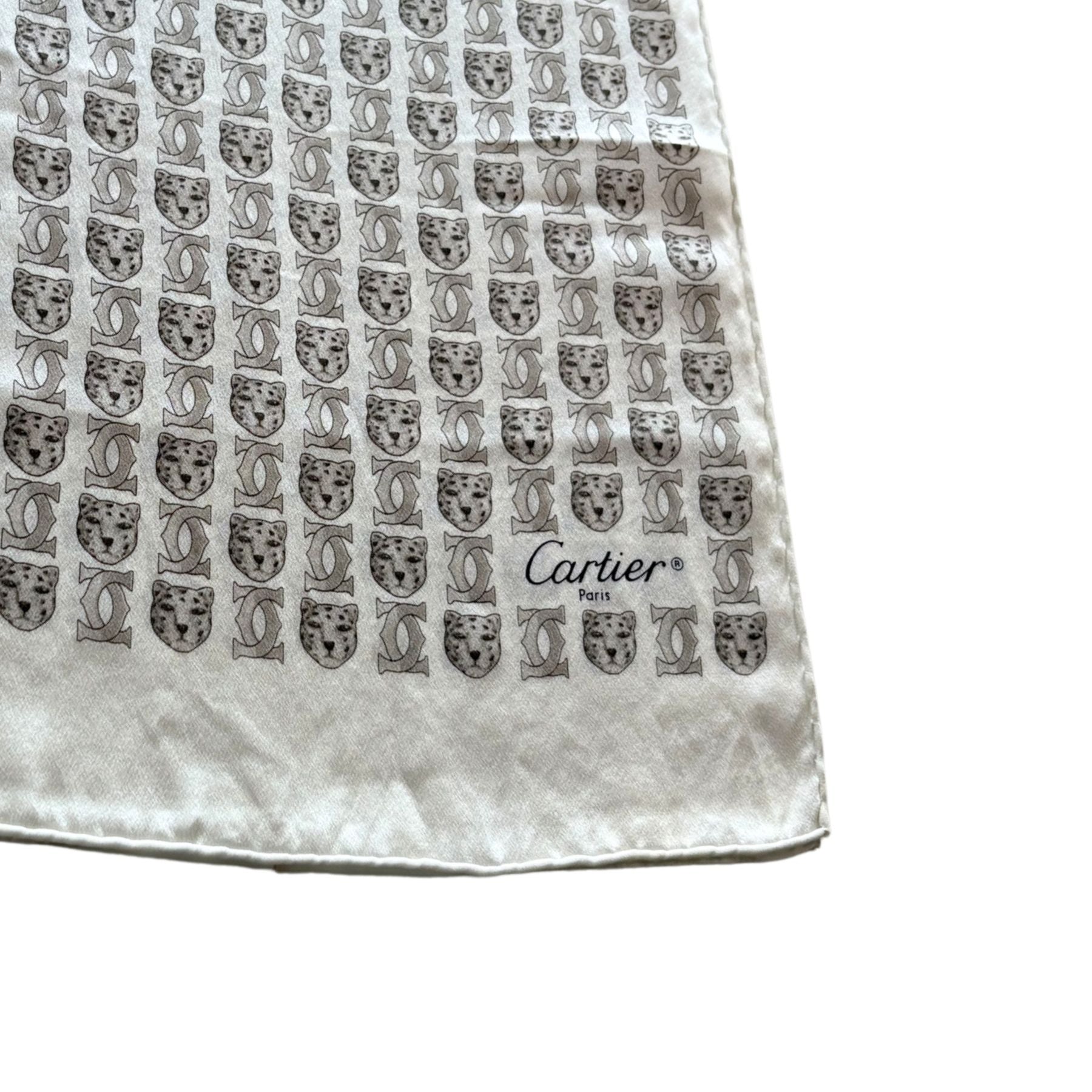 Cartier 'Jaguar' Scarf