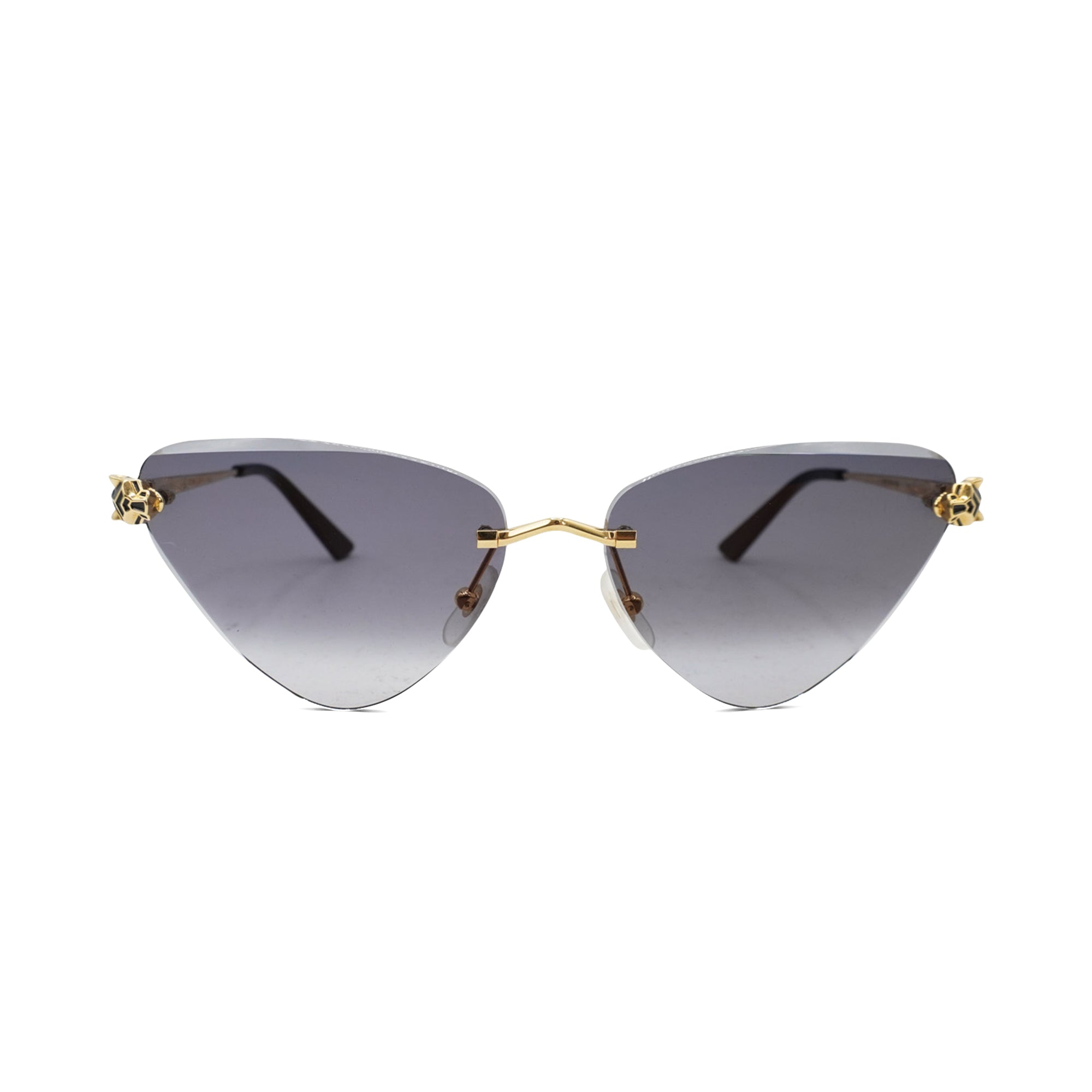 Cartier 'Panthere De Cartier' Sunglasses