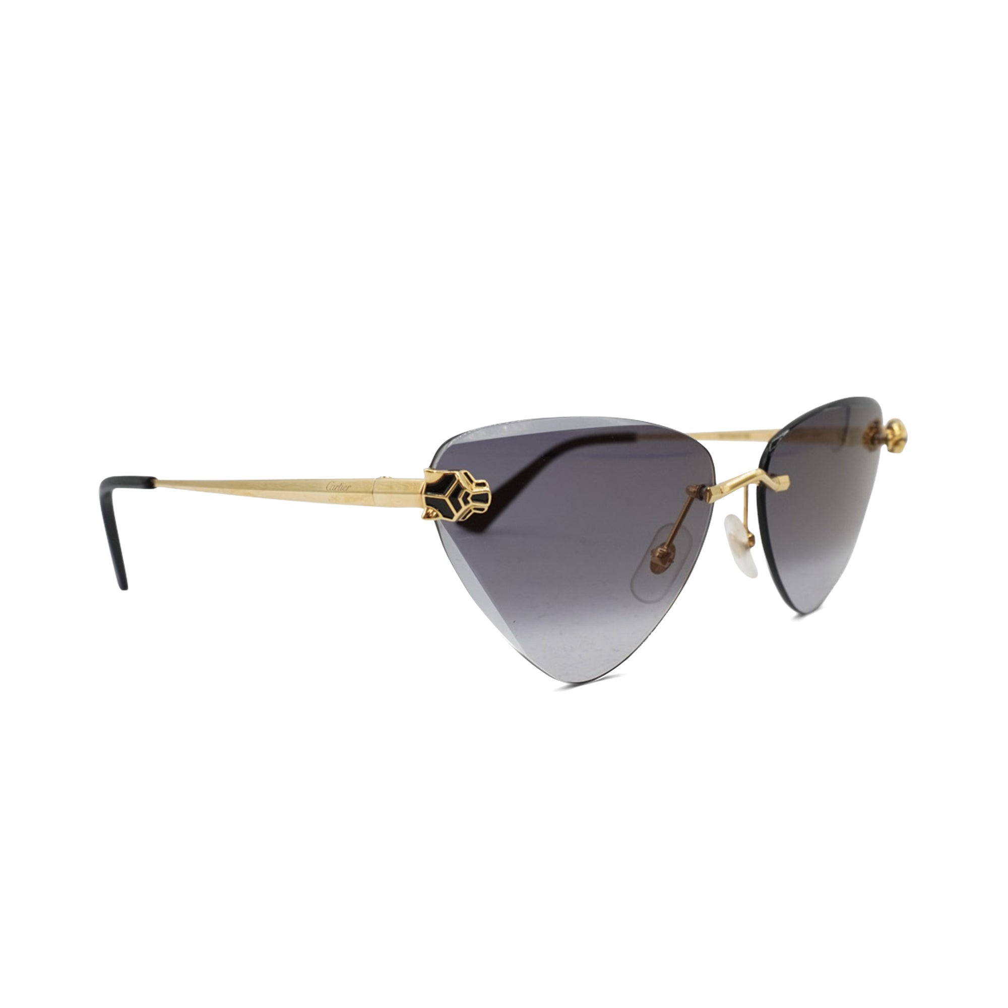 Cartier 'Panthere De Cartier' Sunglasses