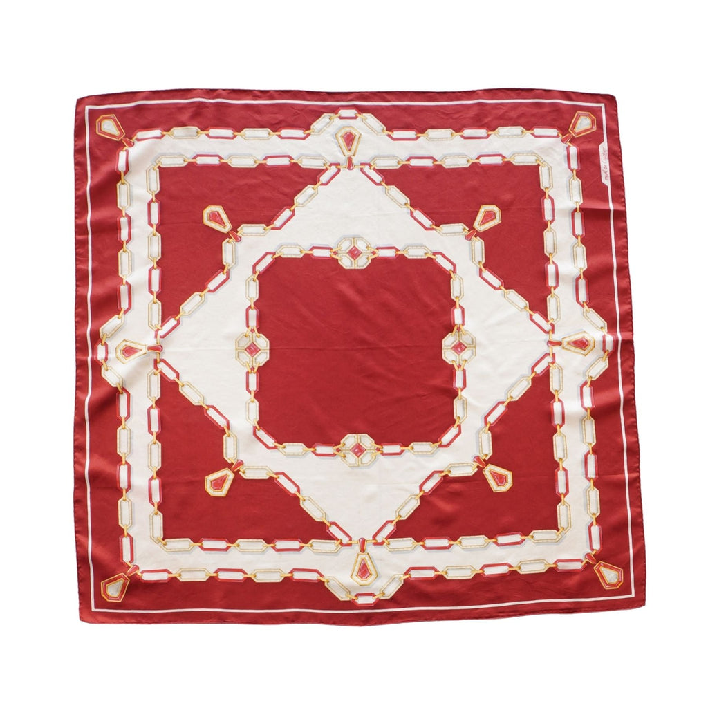 Cartier Silk Scarf