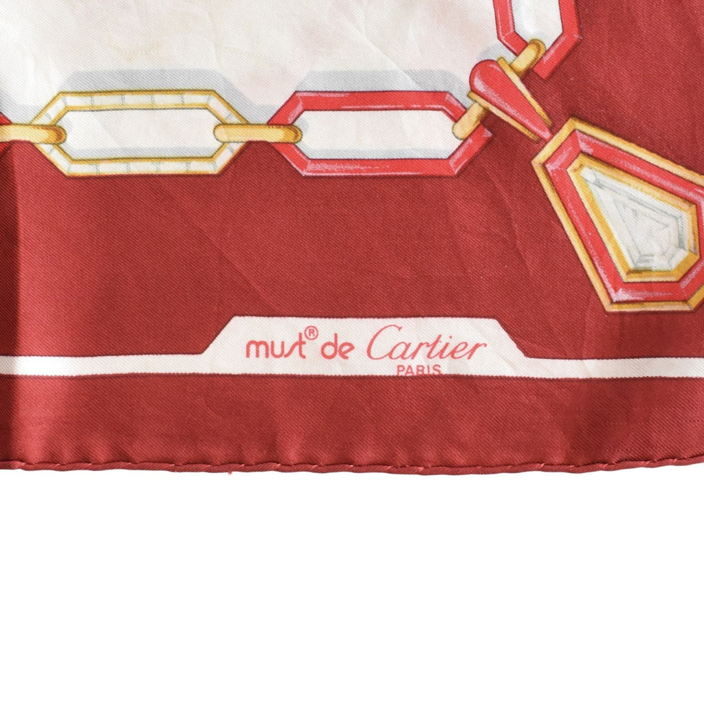 Cartier Silk Scarf
