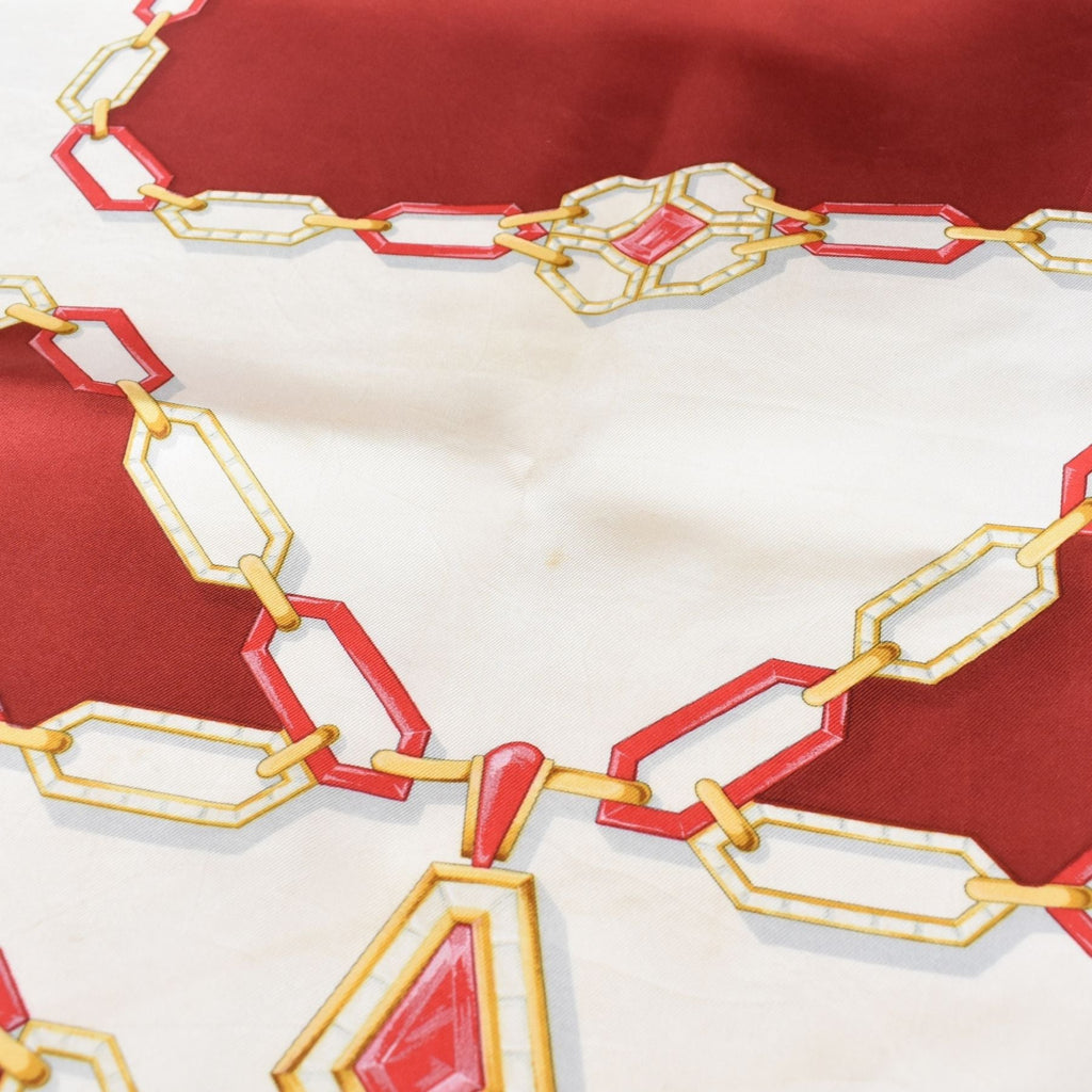 Cartier Silk Scarf