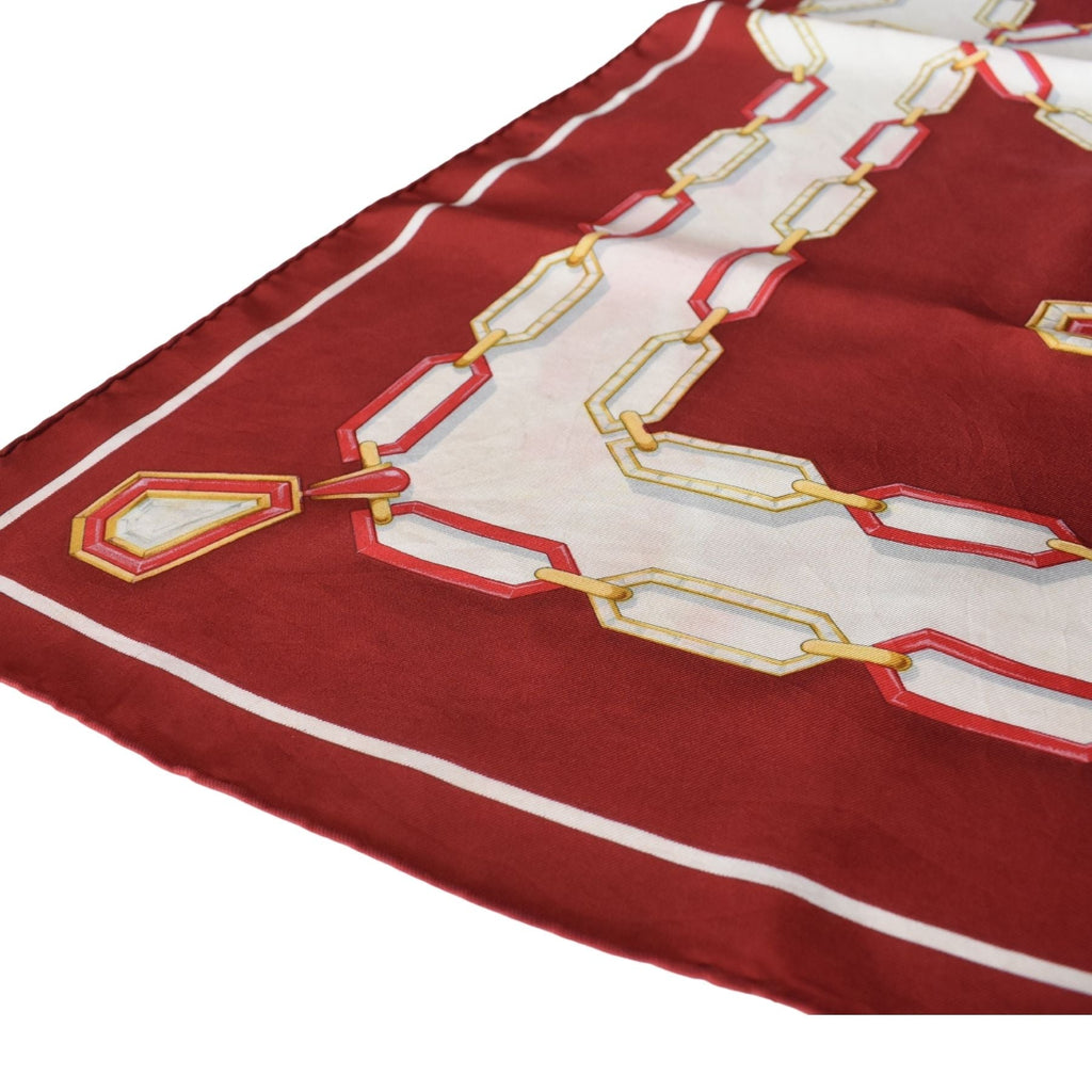 Cartier Silk Scarf