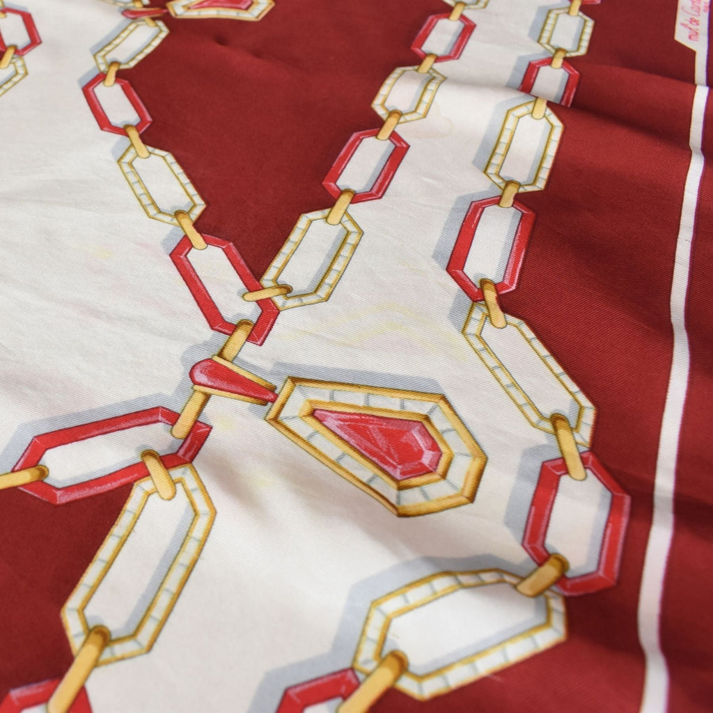 Cartier Silk Scarf
