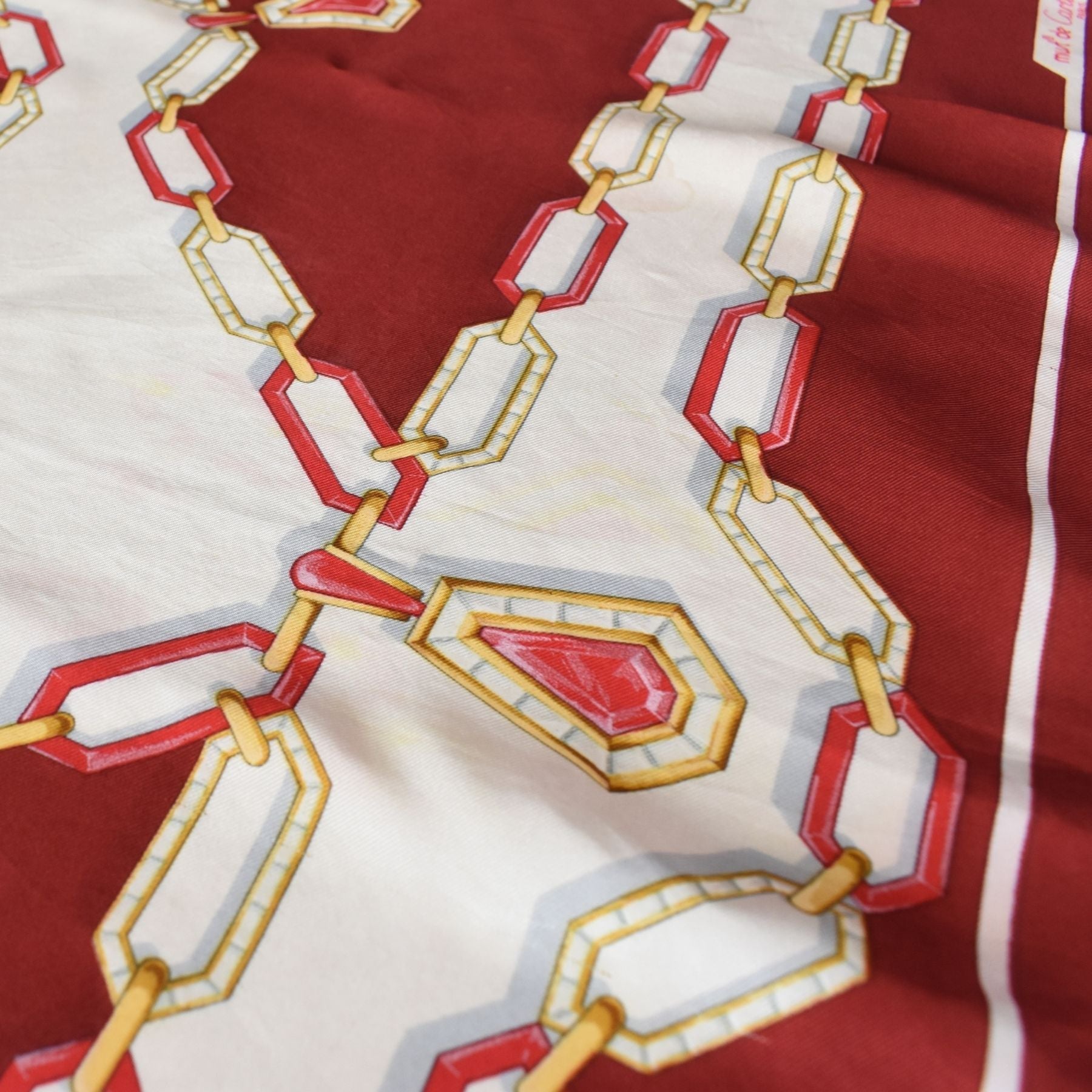Cartier Silk Scarf