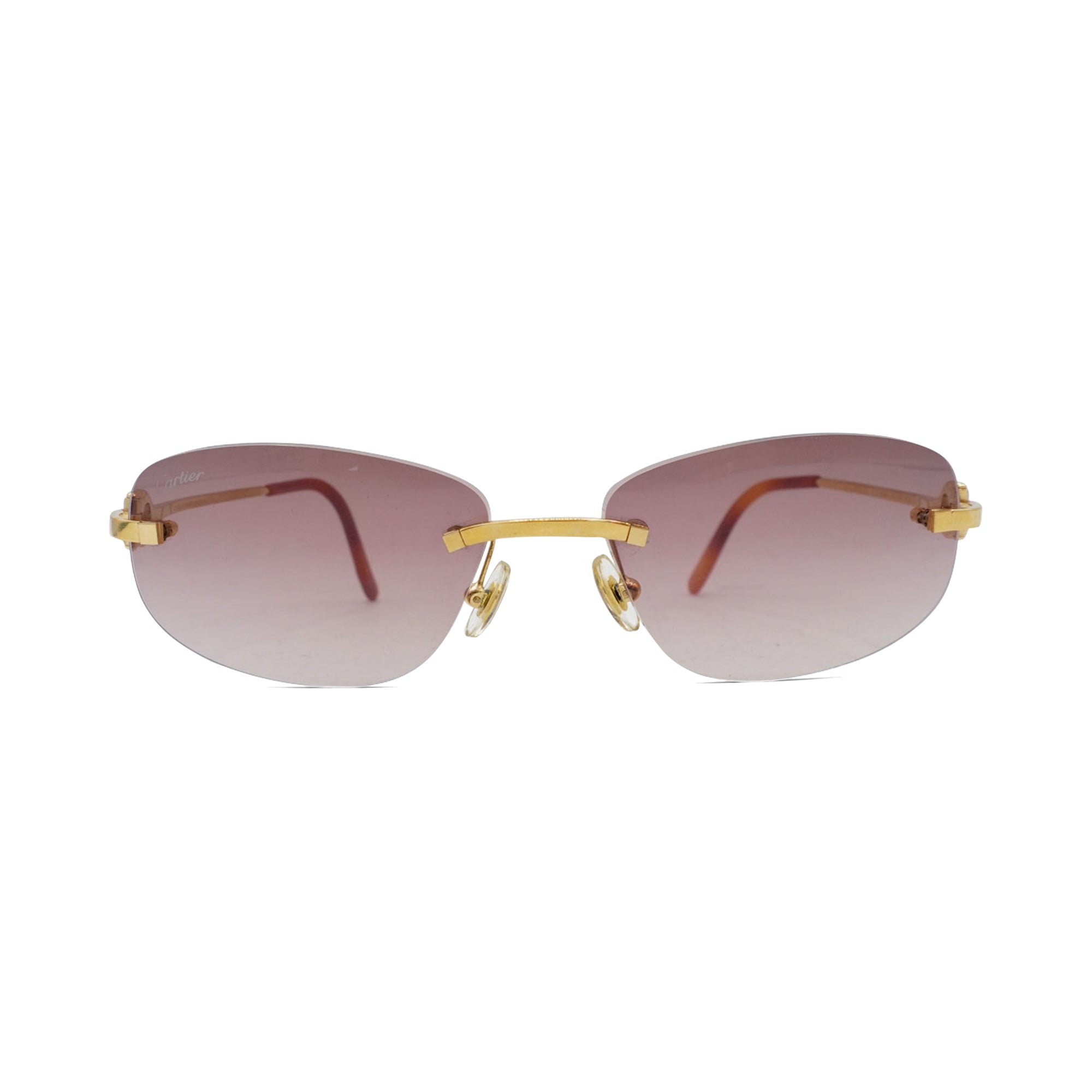 Cartier 'Panthere' Sunglasses