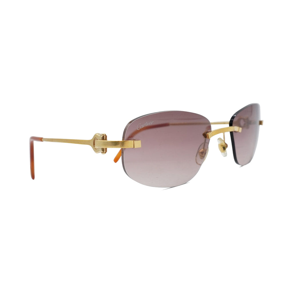 Cartier 'Panthere' Sunglasses