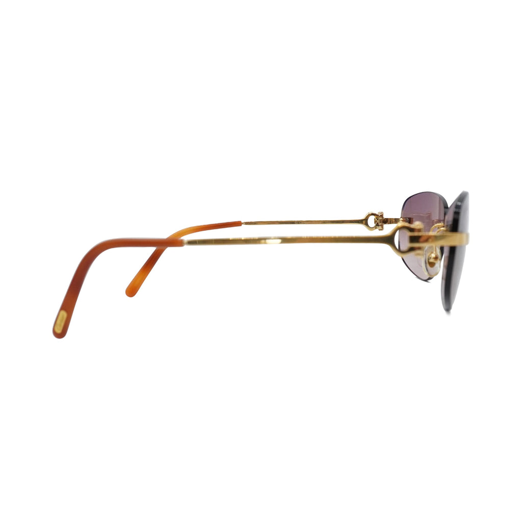 Cartier 'Panthere' Sunglasses