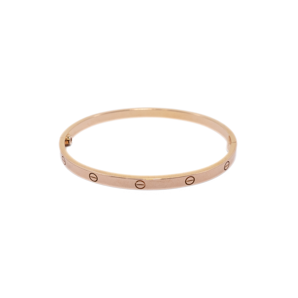 Cartier 18k Rose Gold 'Love' Bracelet - 16