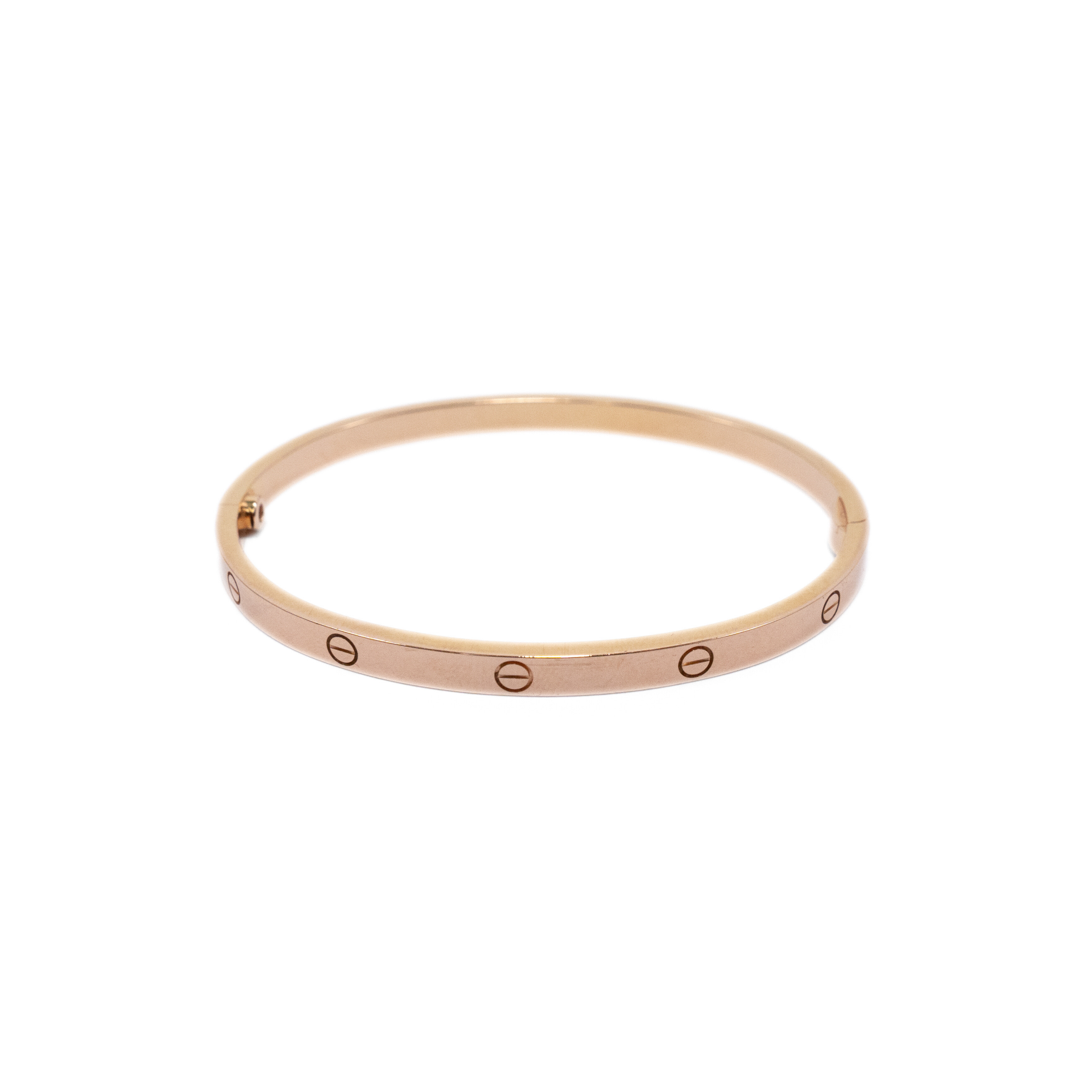 Cartier 18k Rose Gold 'Love' Bracelet - 16