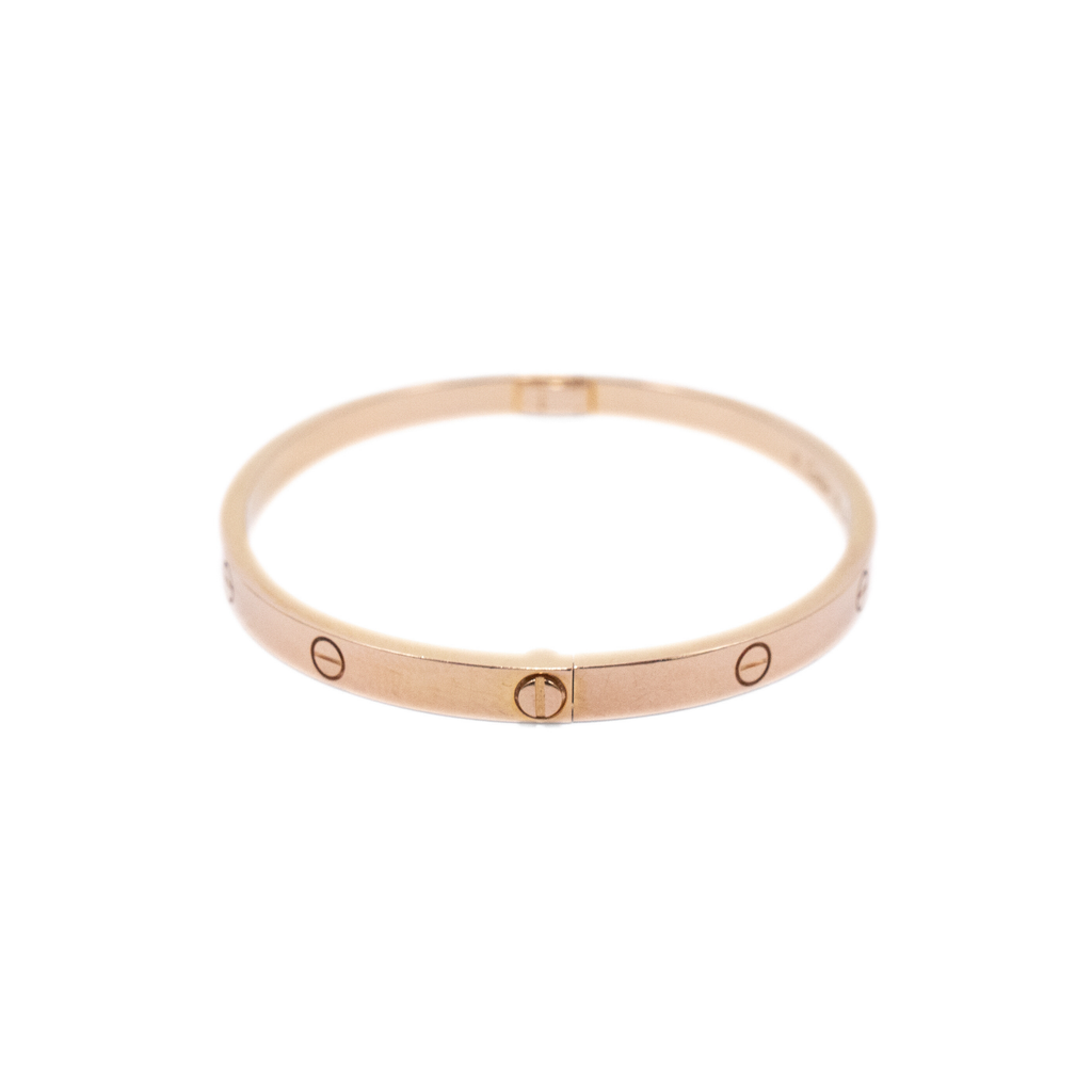 Cartier 18k Rose Gold 'Love' Bracelet - 16