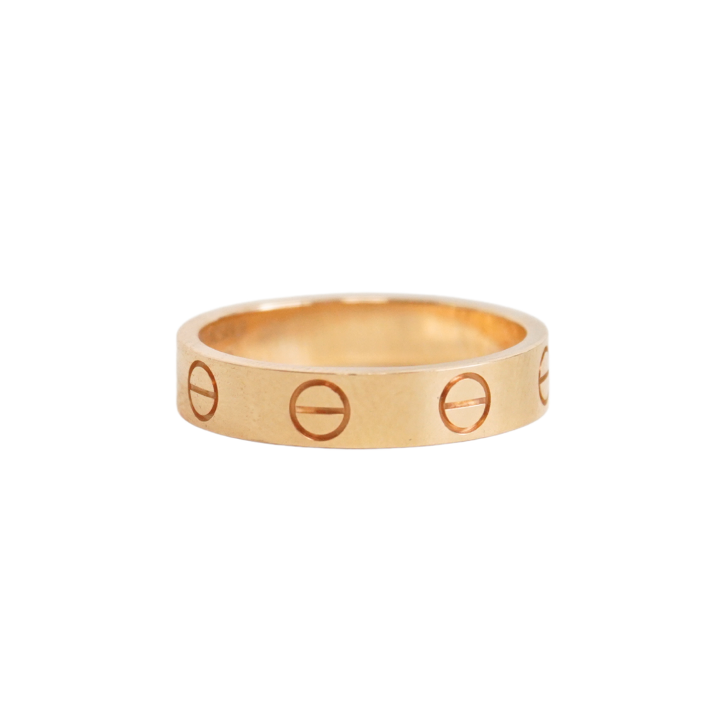 Cartier 'Love' Ring - 49