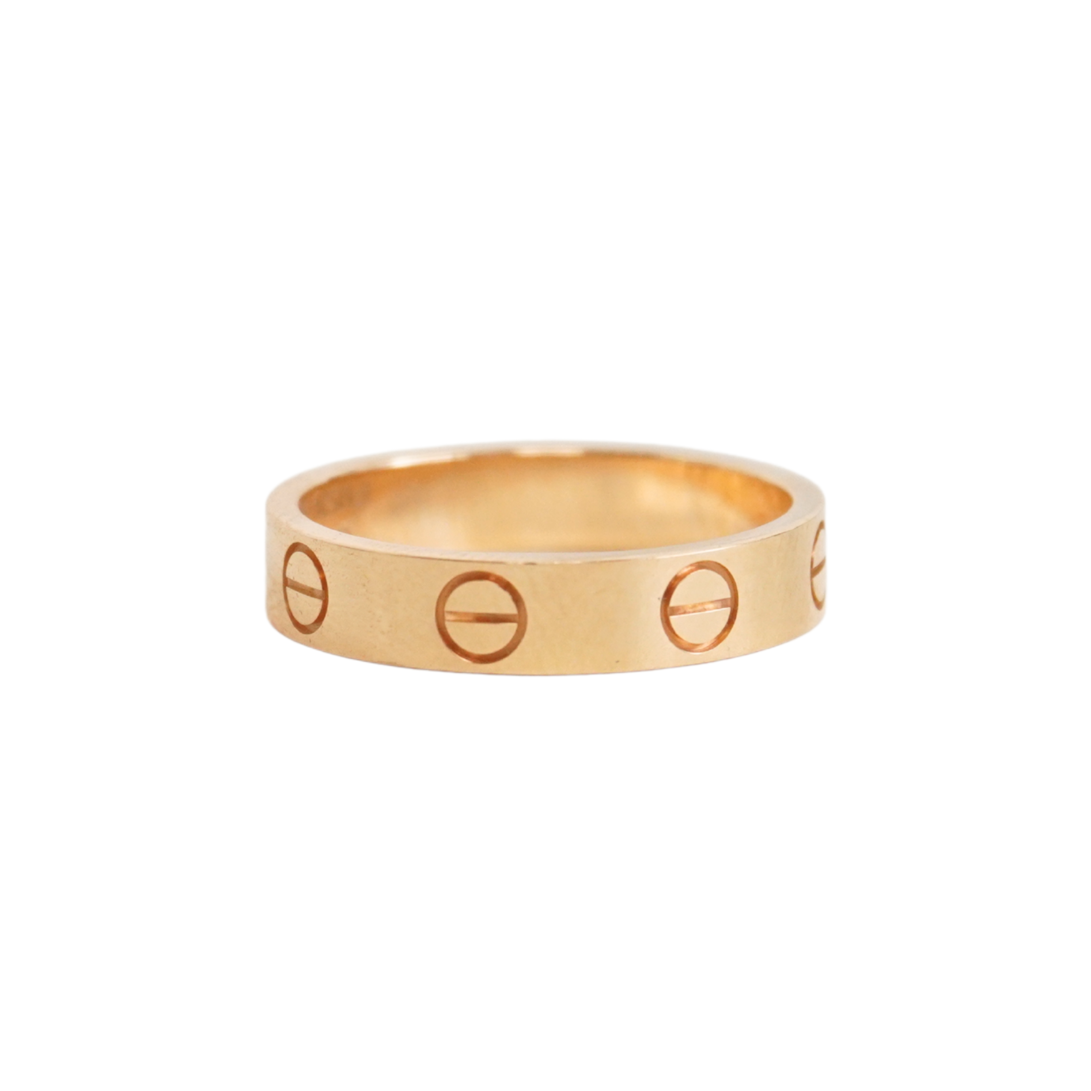 Cartier 'Love' Ring - 49
