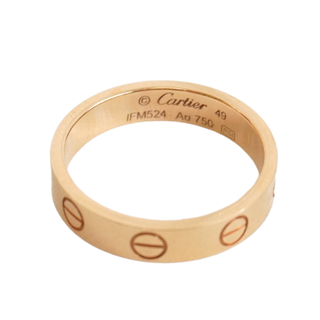 Cartier 'Love' Ring - 49