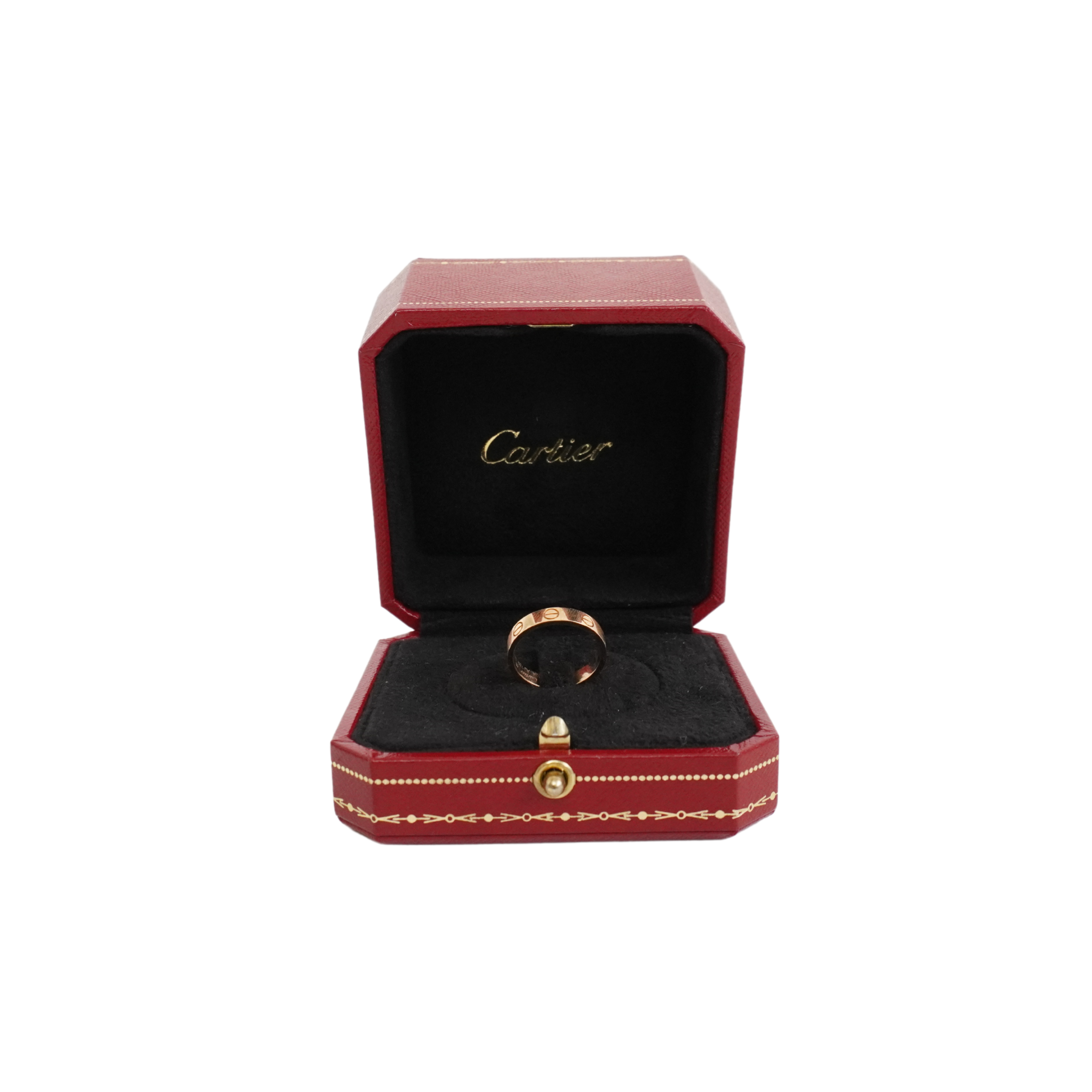 Cartier 'Love' Ring - 49