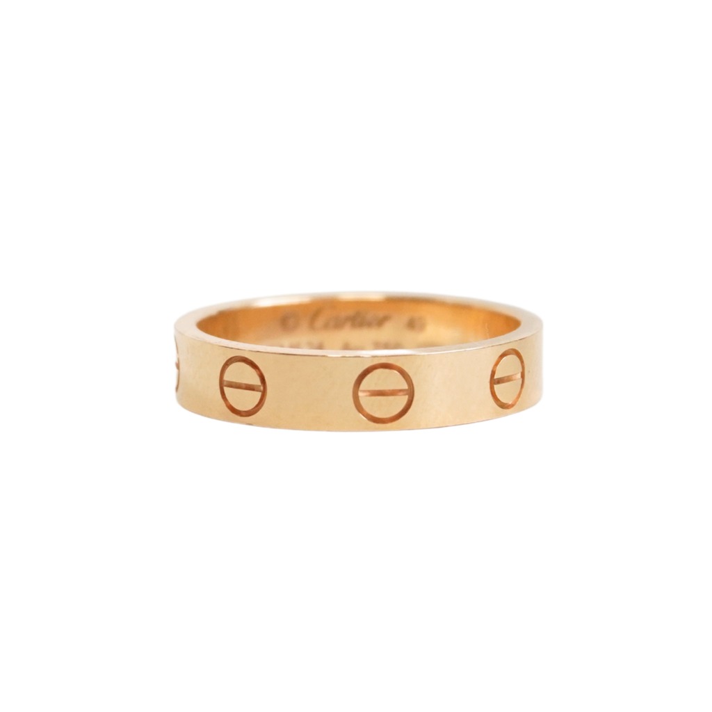 Cartier 'Love' Ring - 49