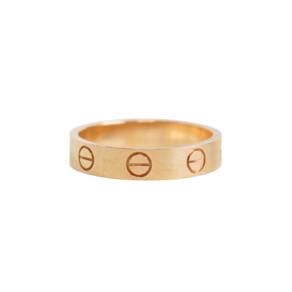 Cartier 'Love' Ring - 49