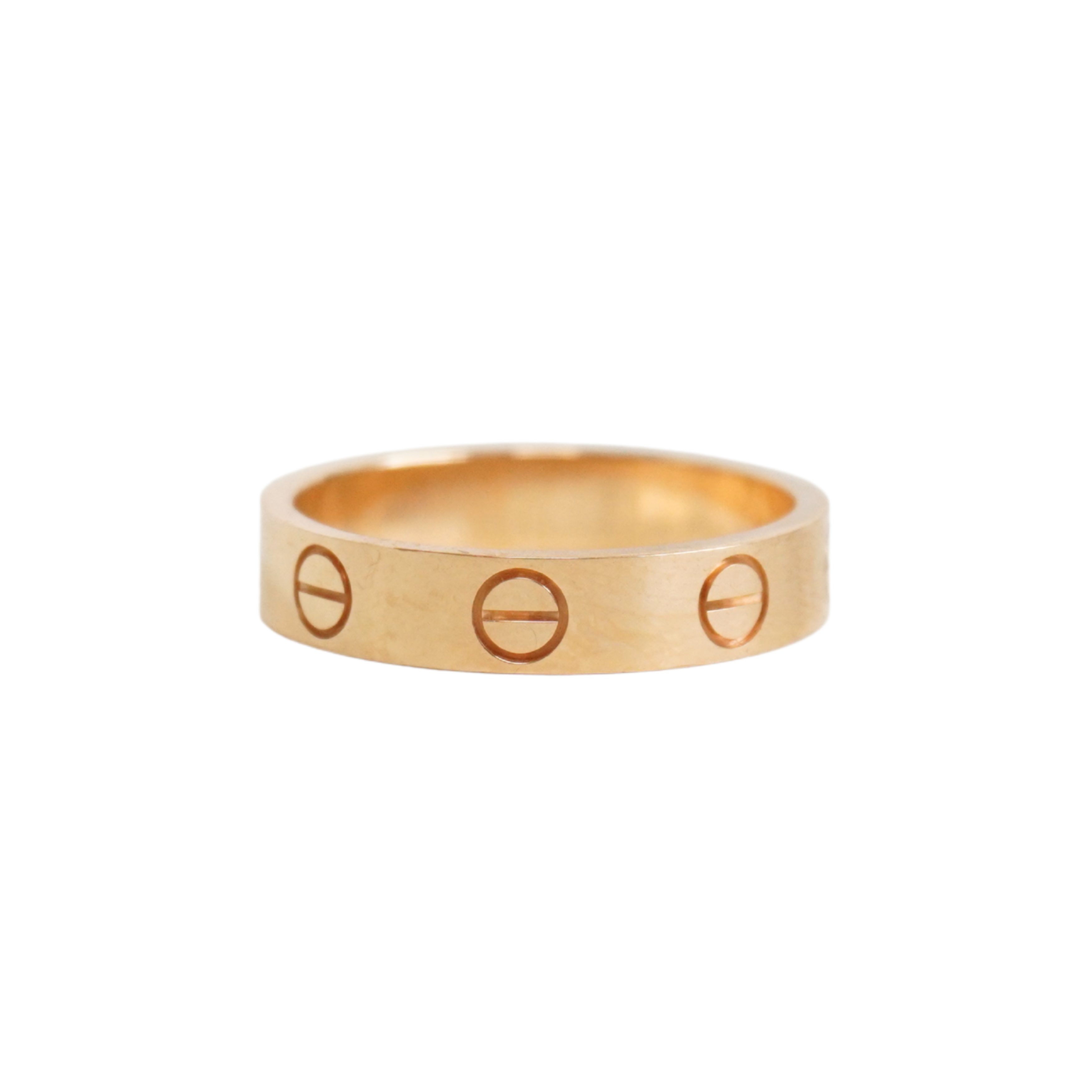Cartier 'Love' Ring - 49