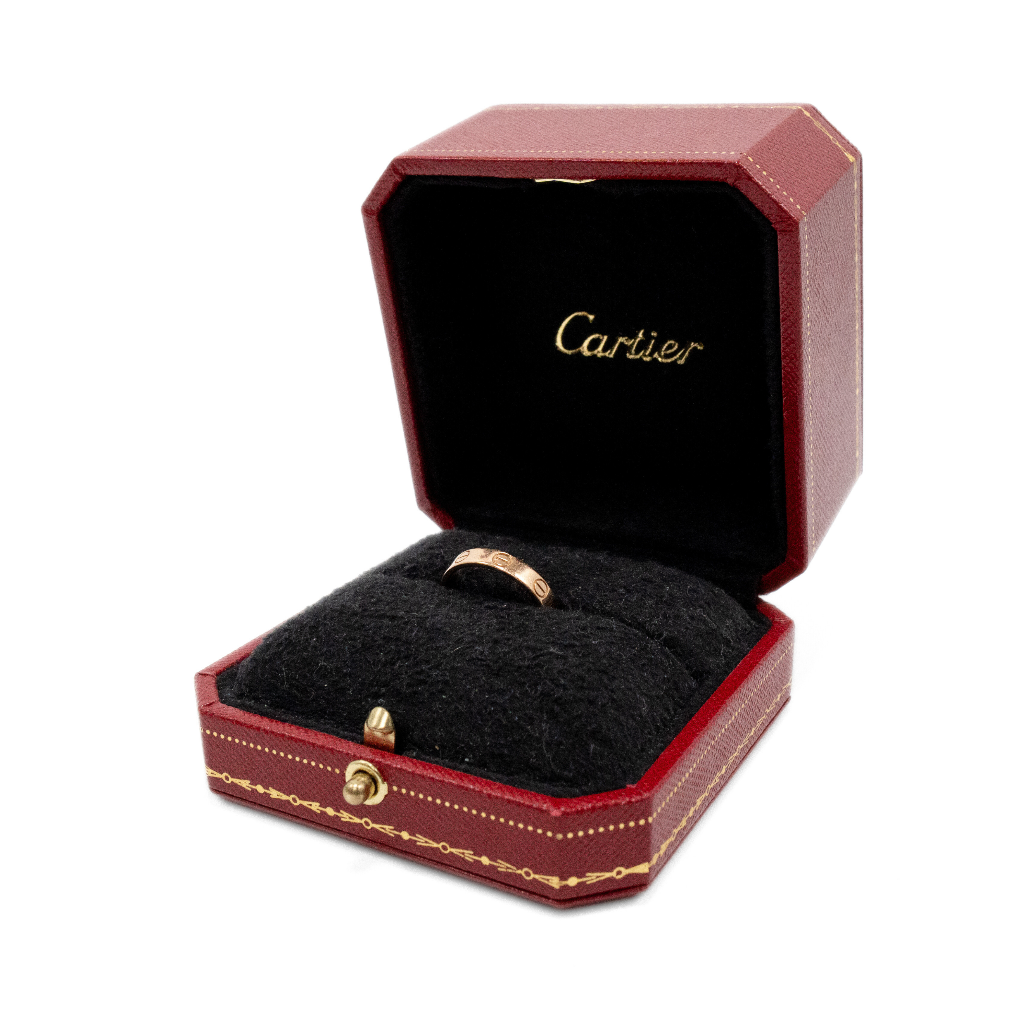 Cartier 18k Rose Gold 'Love' Ring - 51