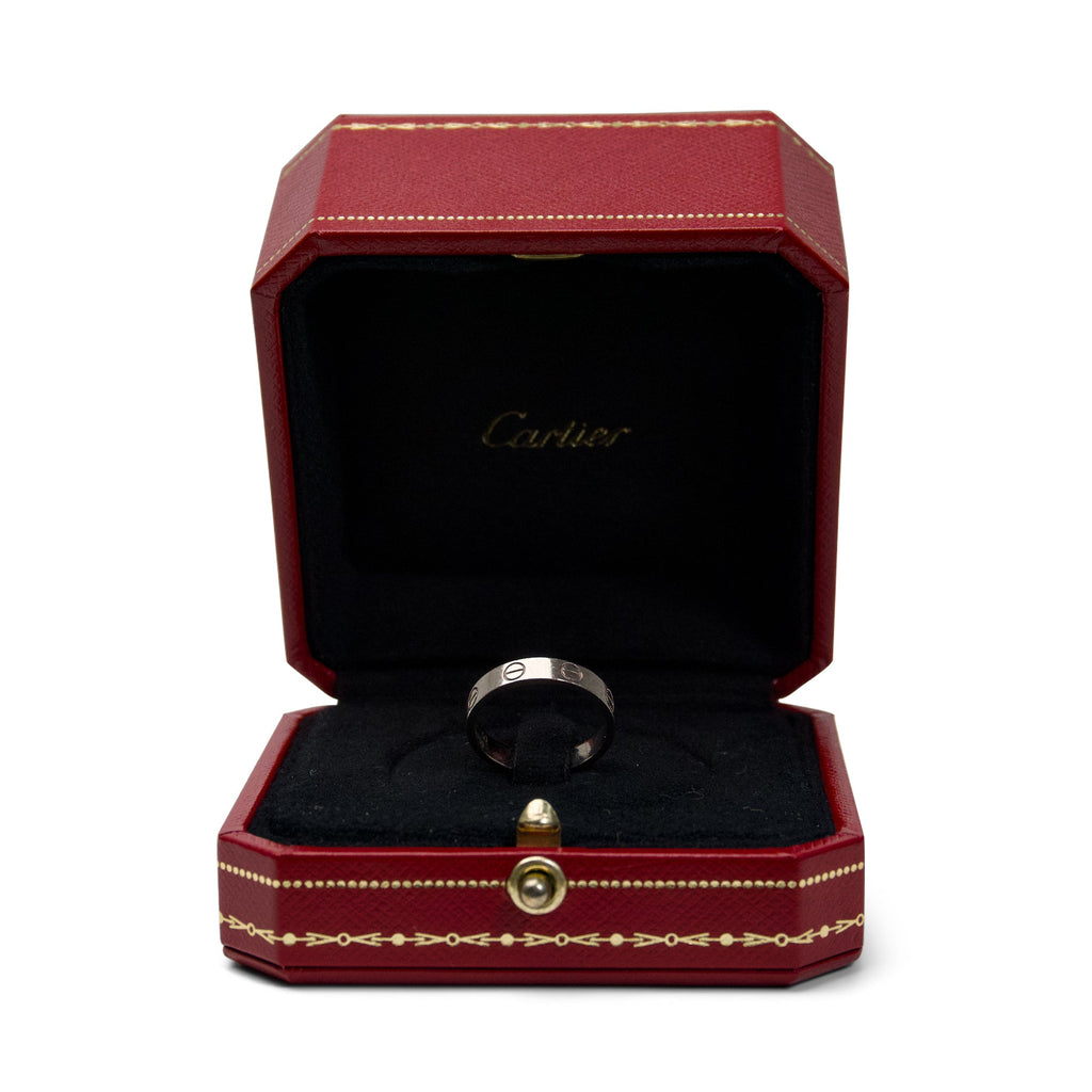Cartier 'Love' Ring - 50