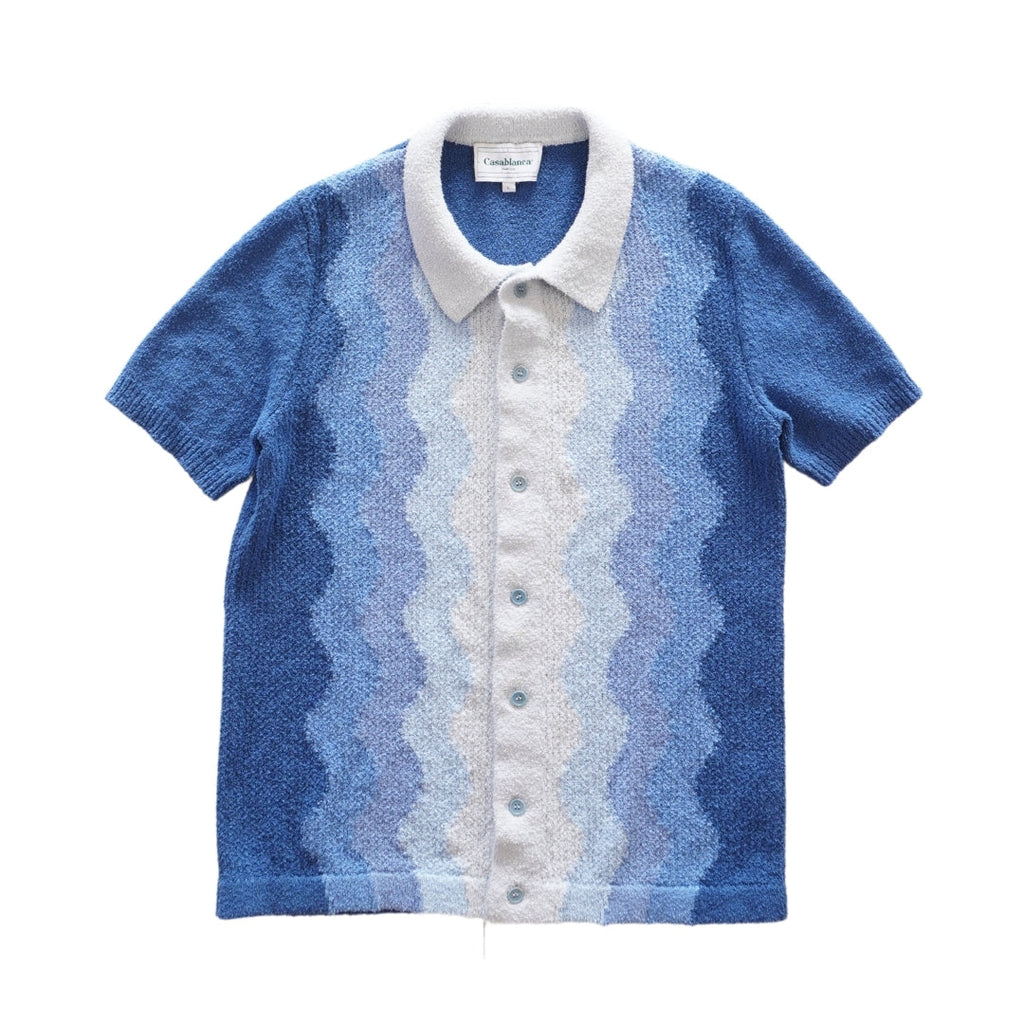 Casablanca 'Memphis' Button-Down Shirt  - Men's L
