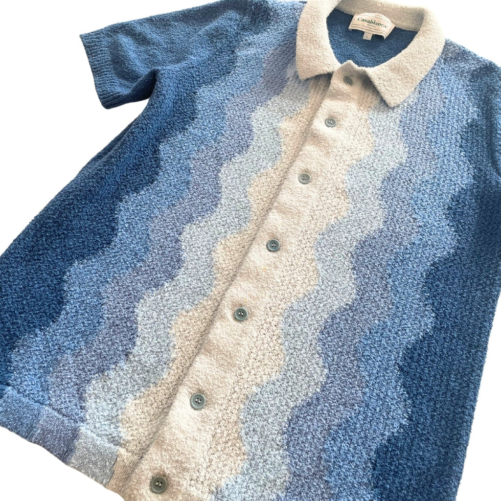 Casablanca 'Memphis' Button-Down Shirt  - Men's L