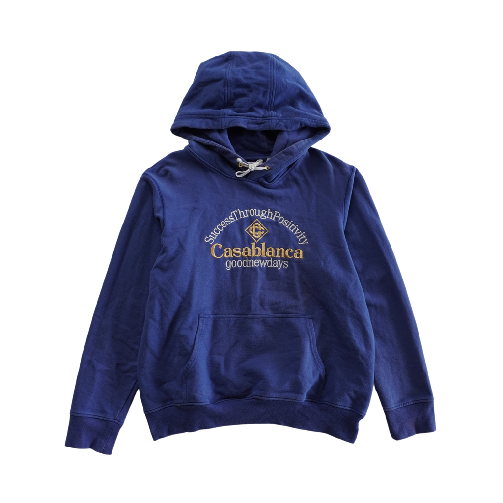 Casablanca Embroidered Hoodie - Men's XL