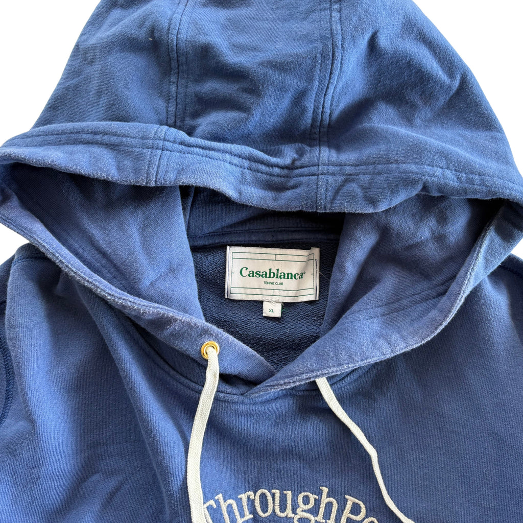 Casablanca Embroidered Hoodie - Men's XL