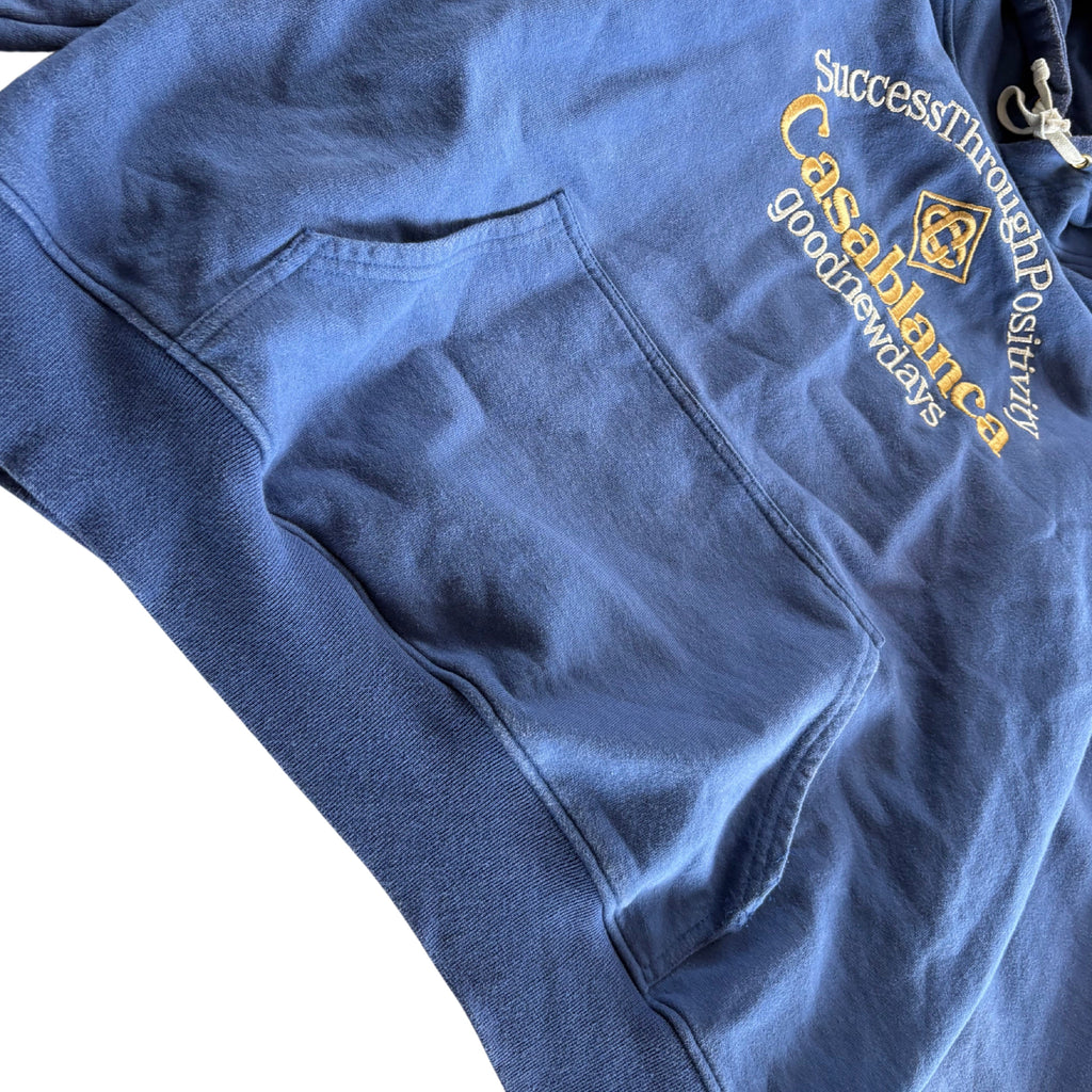 Casablanca Embroidered Hoodie - Men's XL