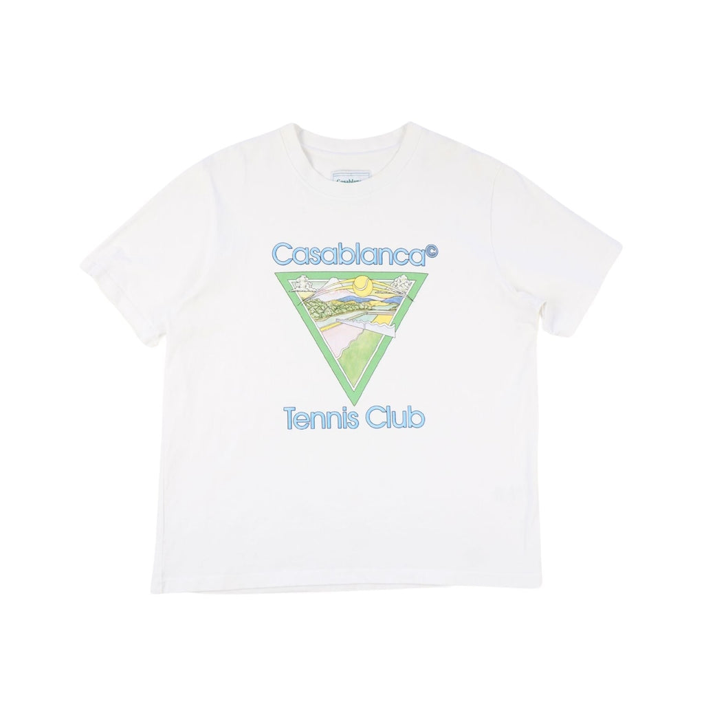 Casablanca 'Tennis Club' T-Shirt - Men's XXL