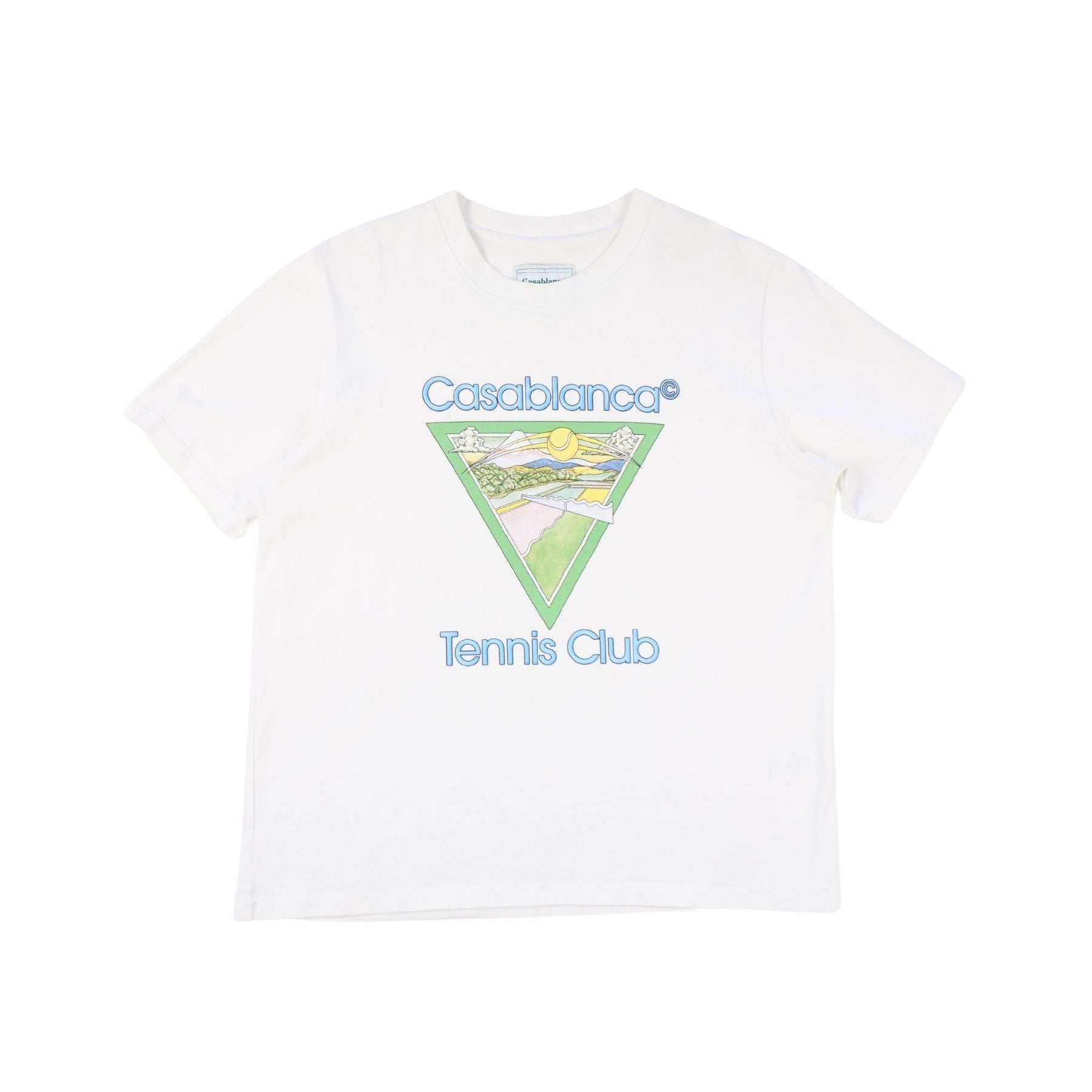 Casablanca 'Tennis Club' T-Shirt - Men's XXL
