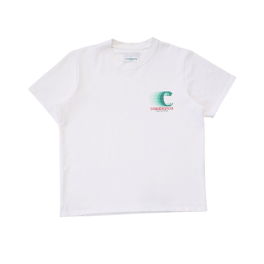 Casablanca 'Grand Prix' T-Shirt - Men's XL