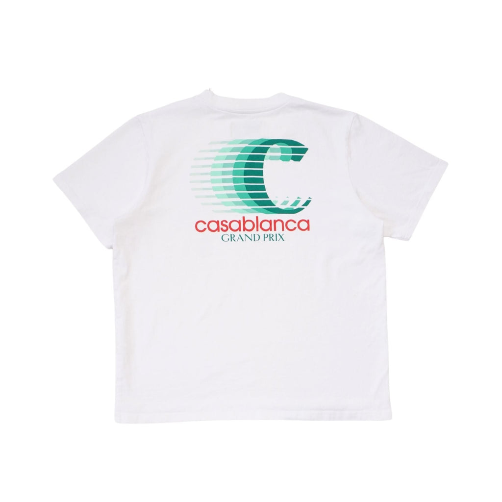 Casablanca 'Grand Prix' T-Shirt - Men's XL