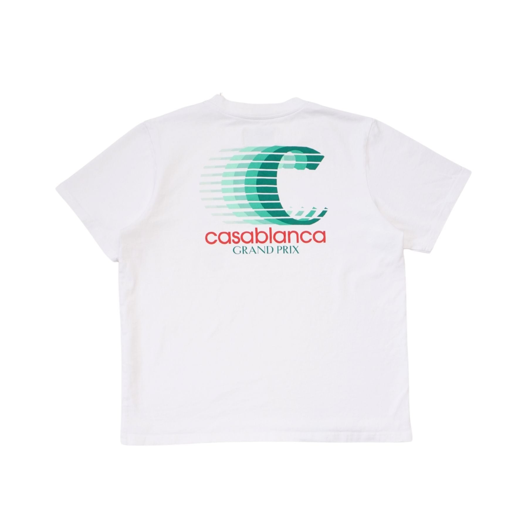 Casablanca 'Grand Prix' T-Shirt - Men's XL