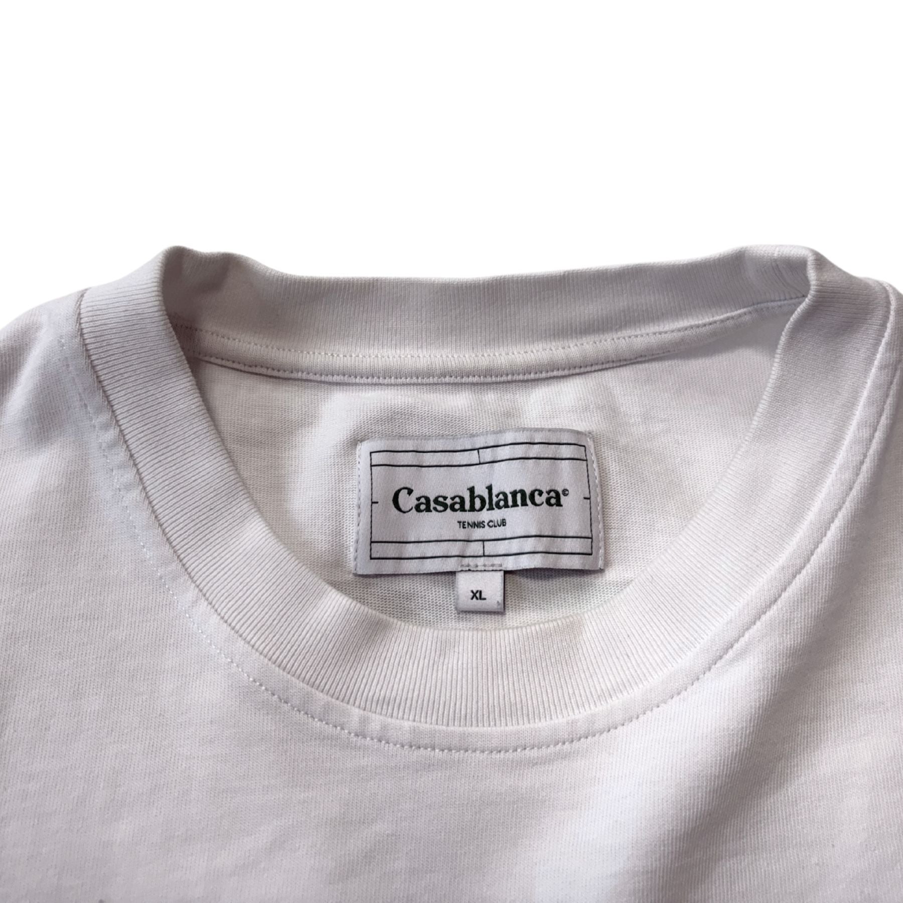 Casablanca 'Grand Prix' T-Shirt - Men's XL