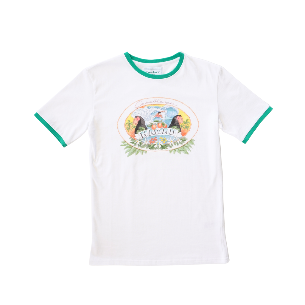Casablanca 'Hawaii' T-Shirt - Women's L
