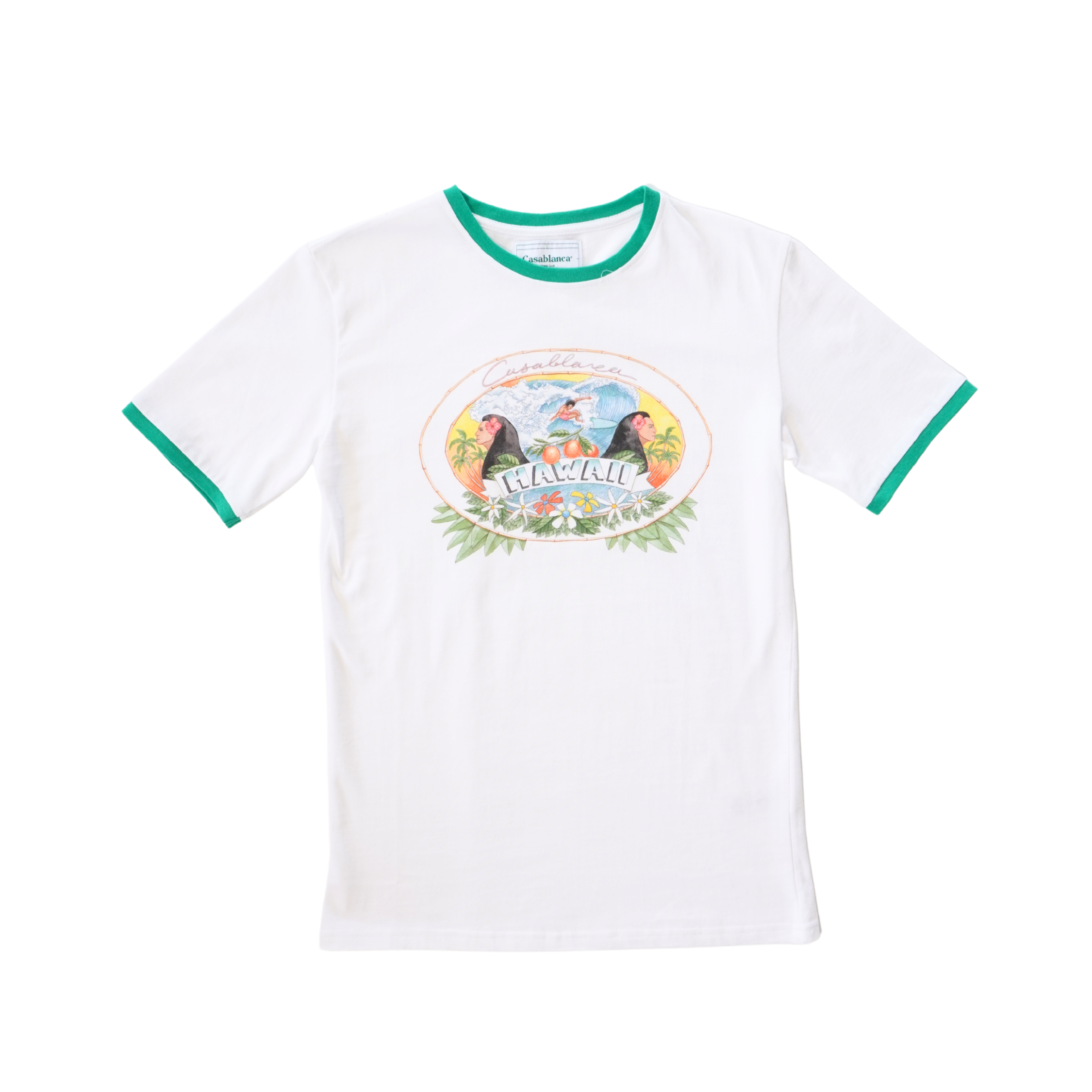 Casablanca 'Hawaii' T-Shirt - Women's L