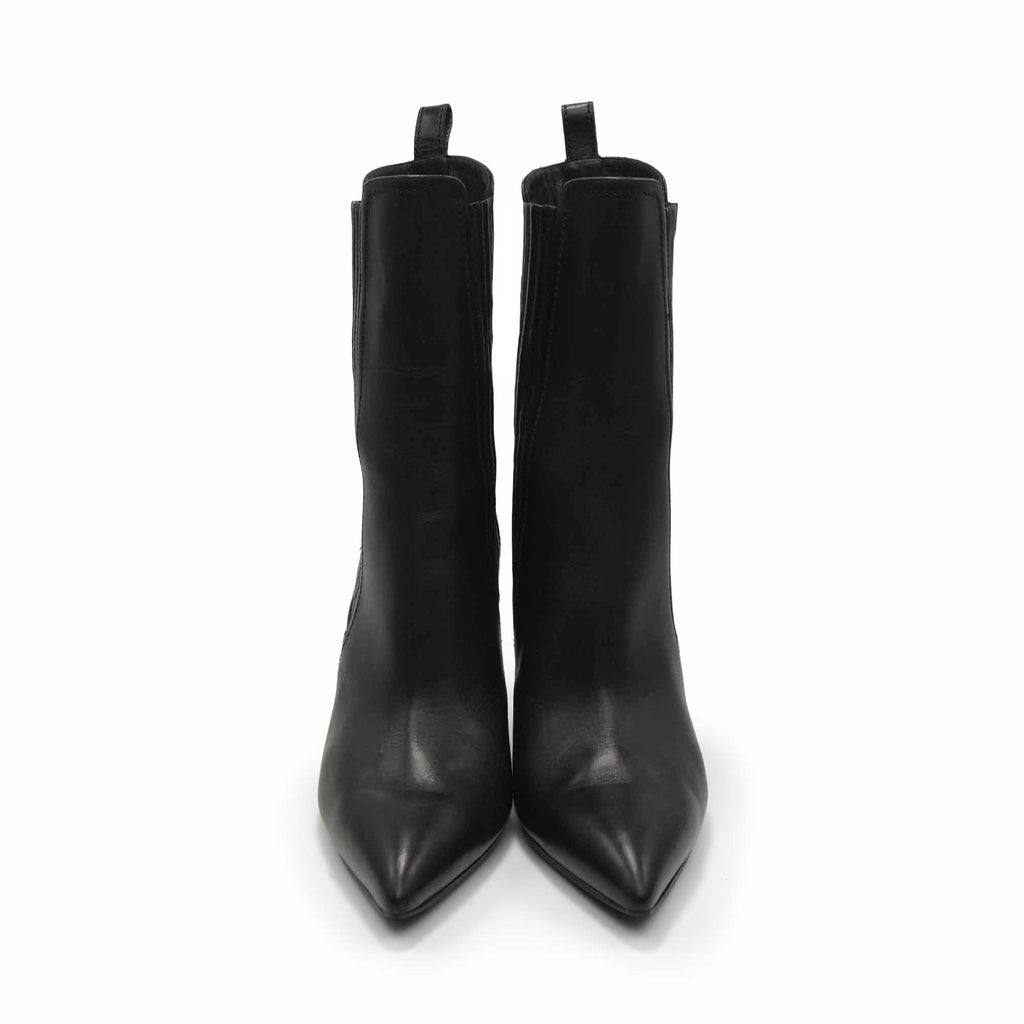 Casadei 'Metal Blade' Ankle Boots - Women's 11