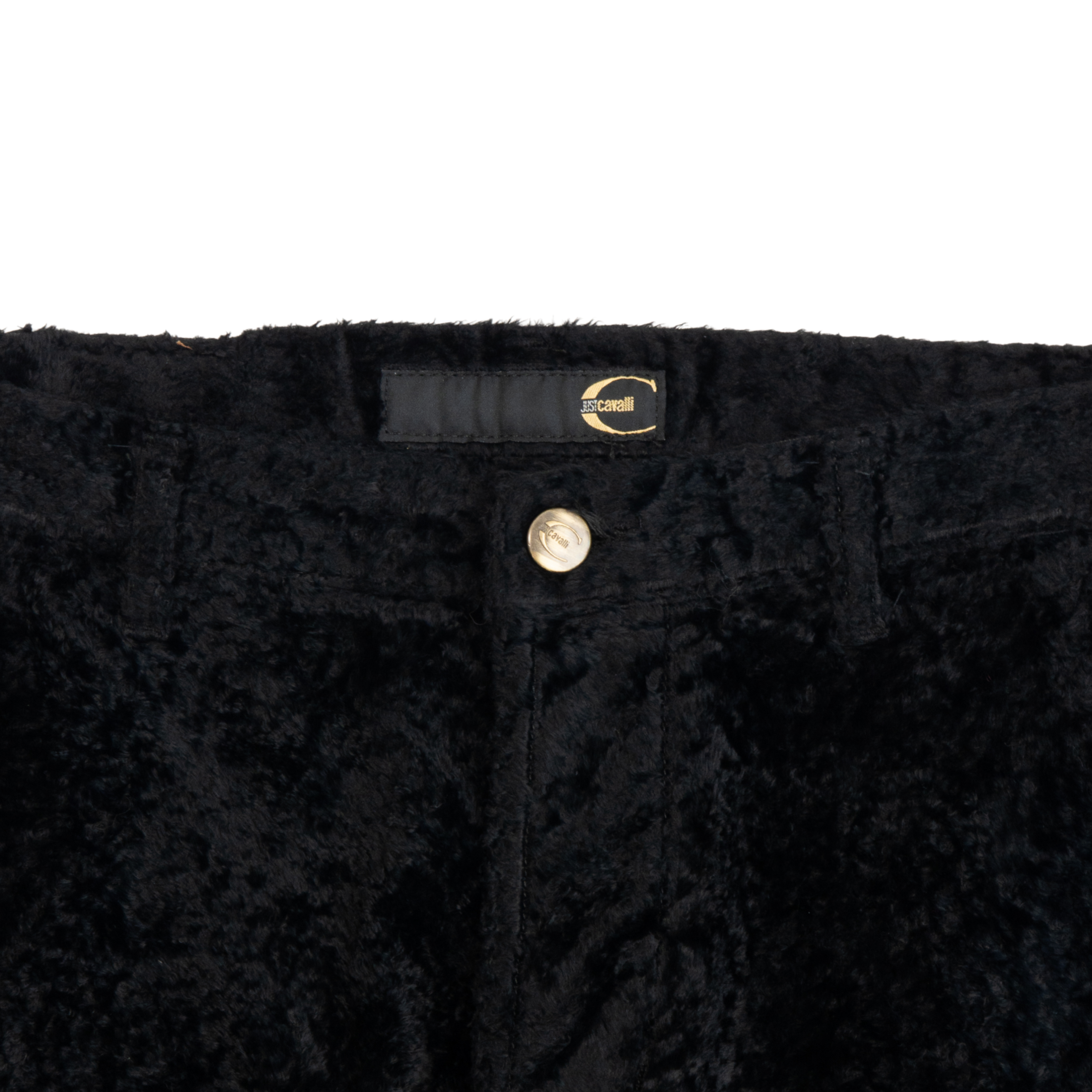 Just Cavalli Fuzzy Pants - Women's 33