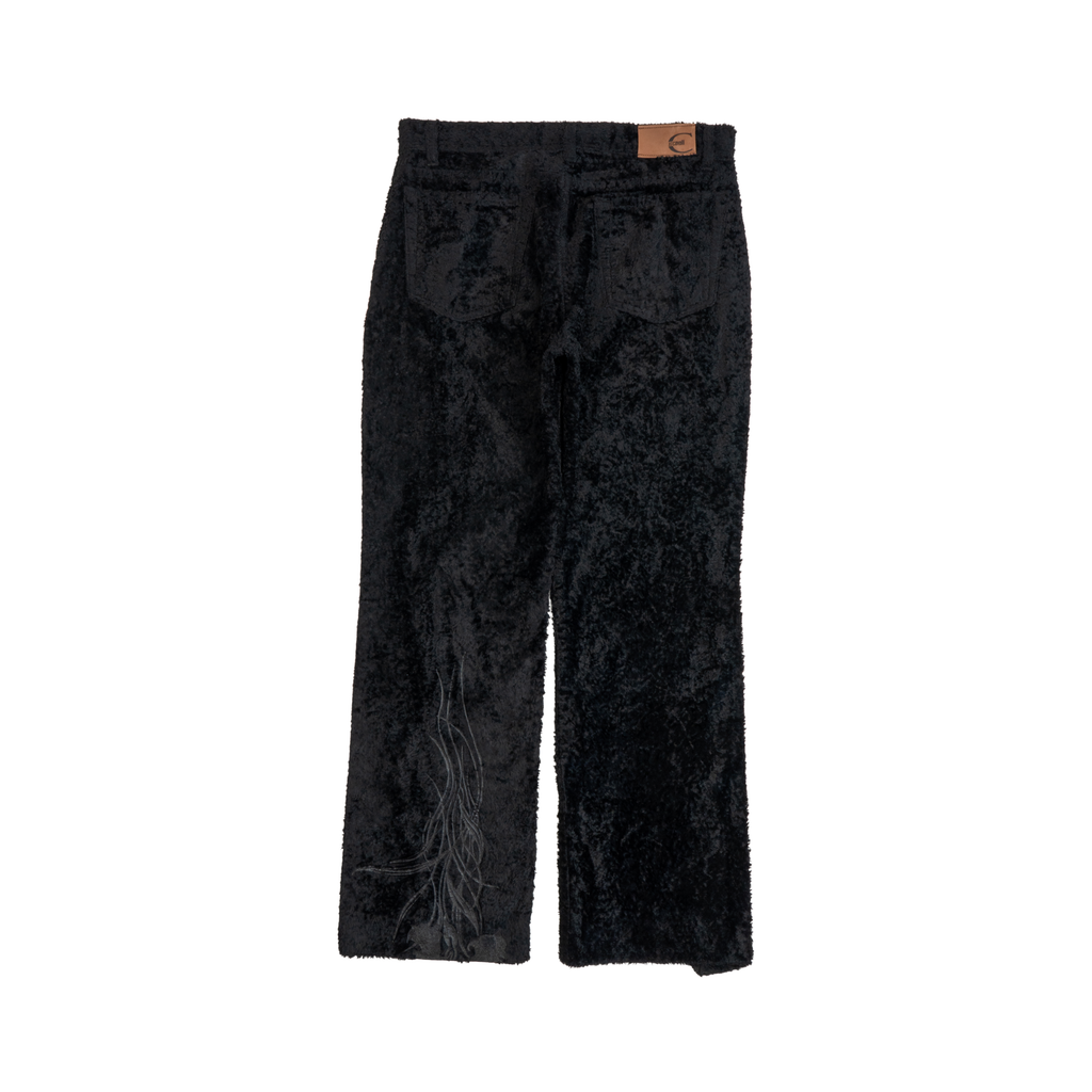 Just Cavalli Fuzzy Pants - Women's 33