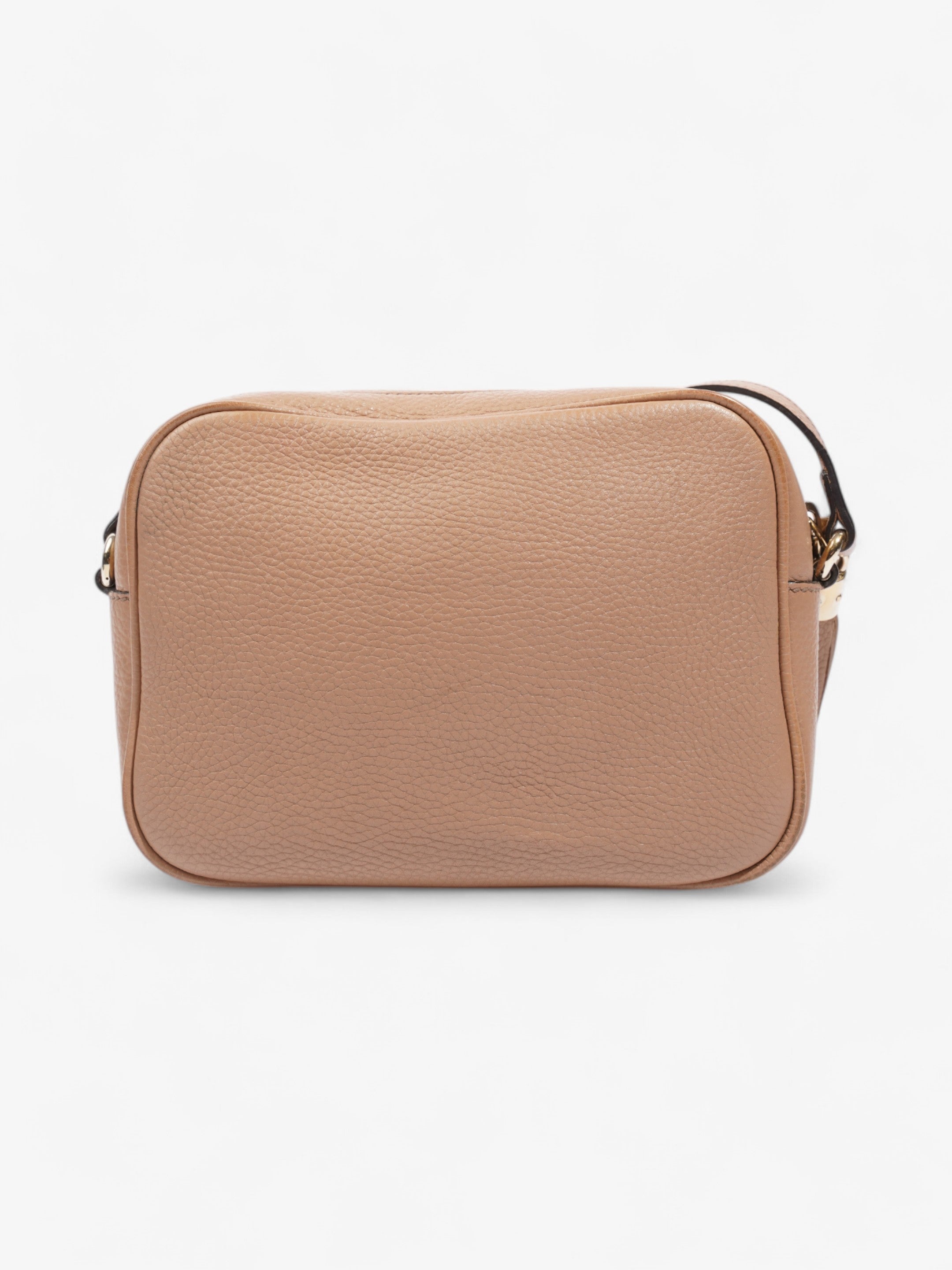 Gucci Soho Disco Bag Beige Leather Small