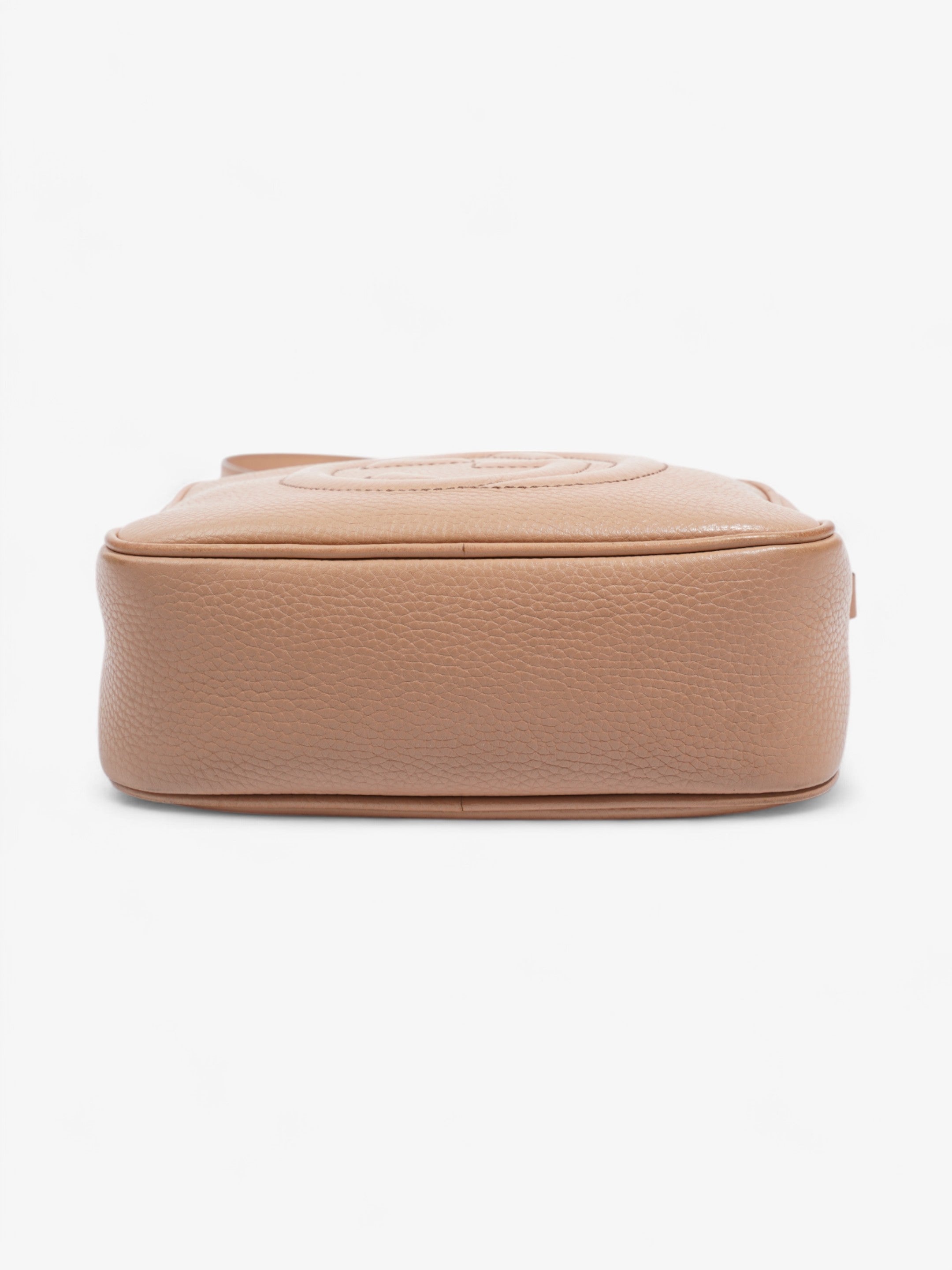 Gucci Soho Disco Bag Beige Leather Small