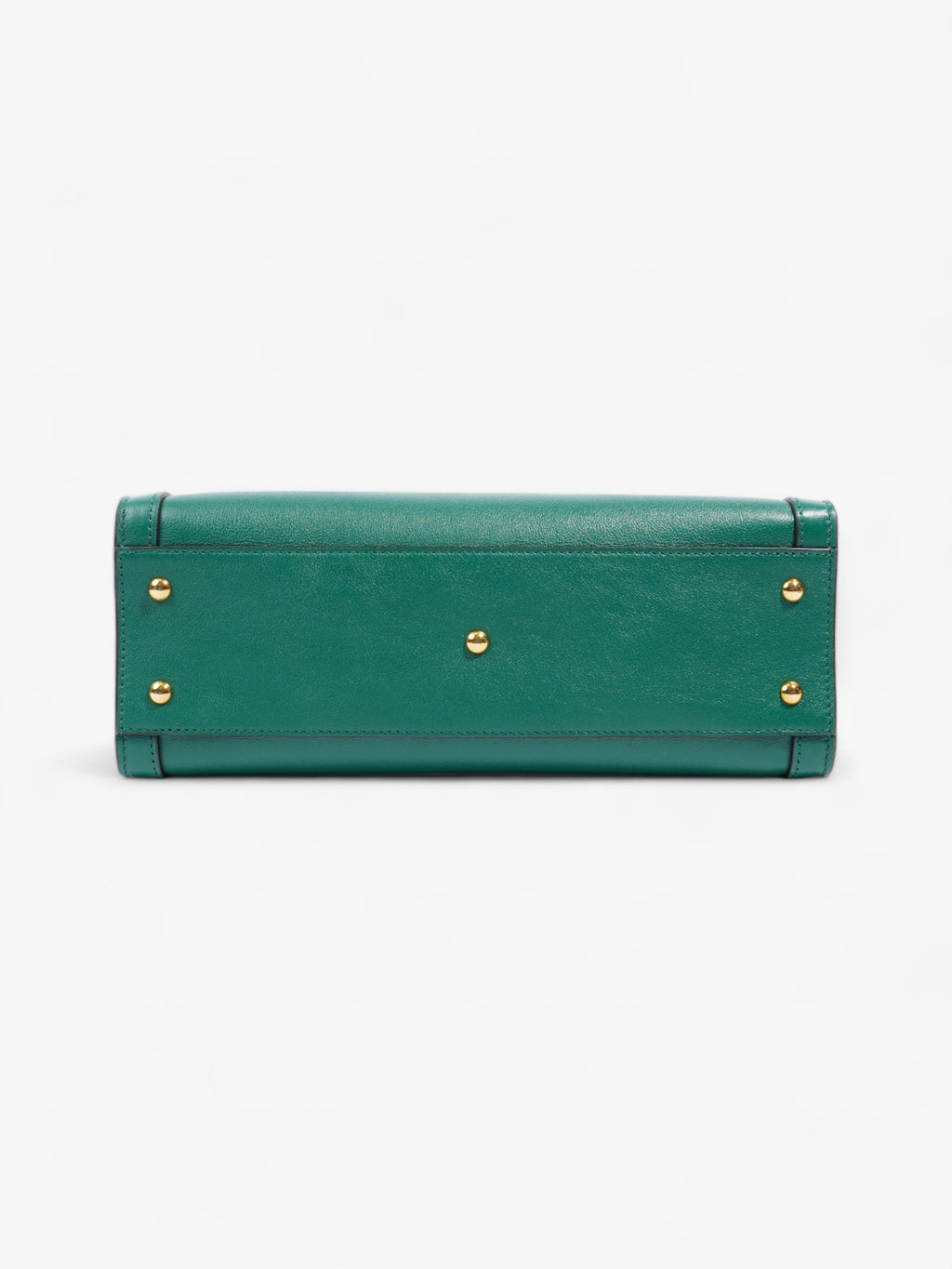 Gucci Diana Tote Green Leather Small