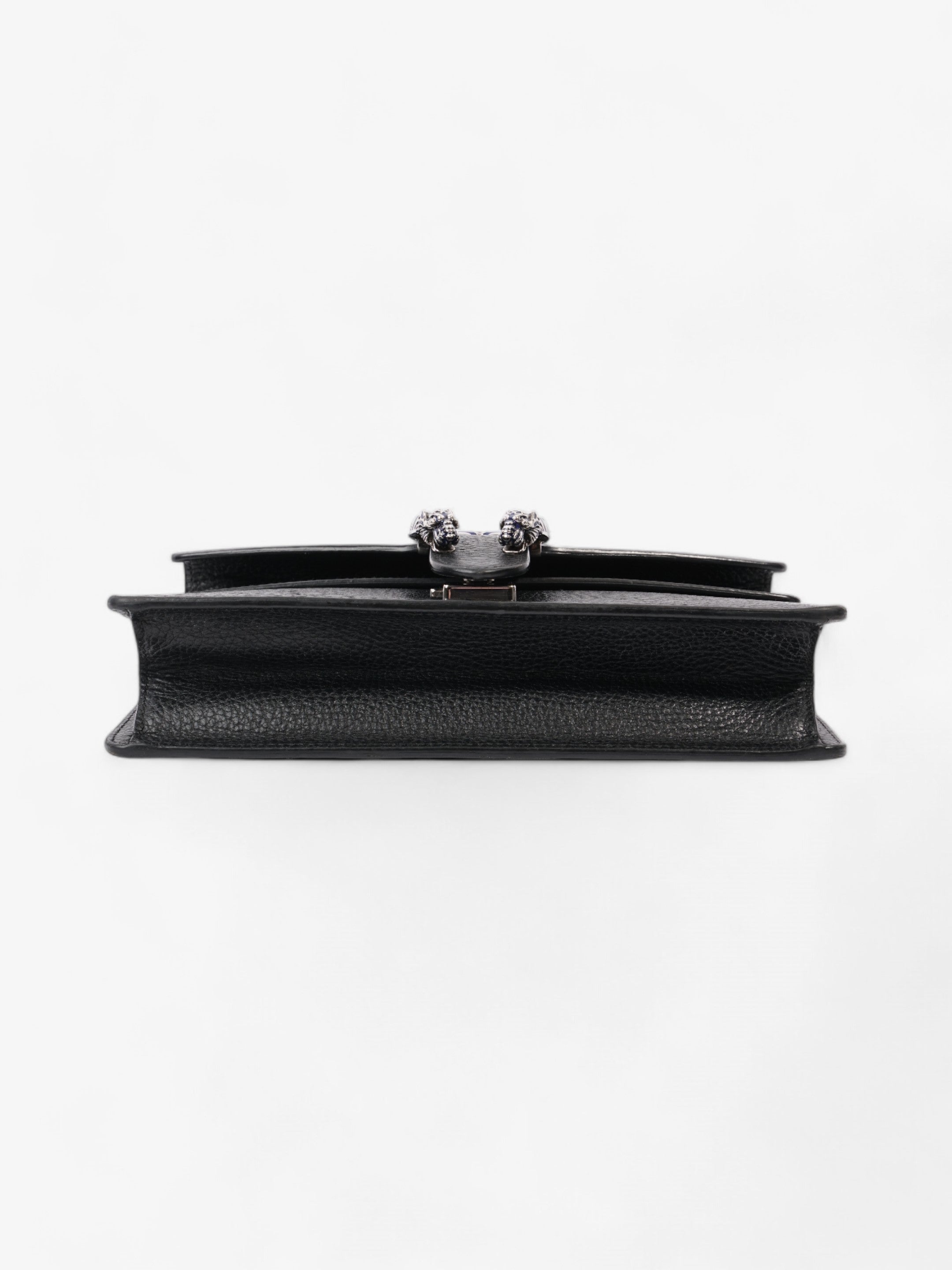 Gucci Dionysus Black / Blue Calfskin Leather Small