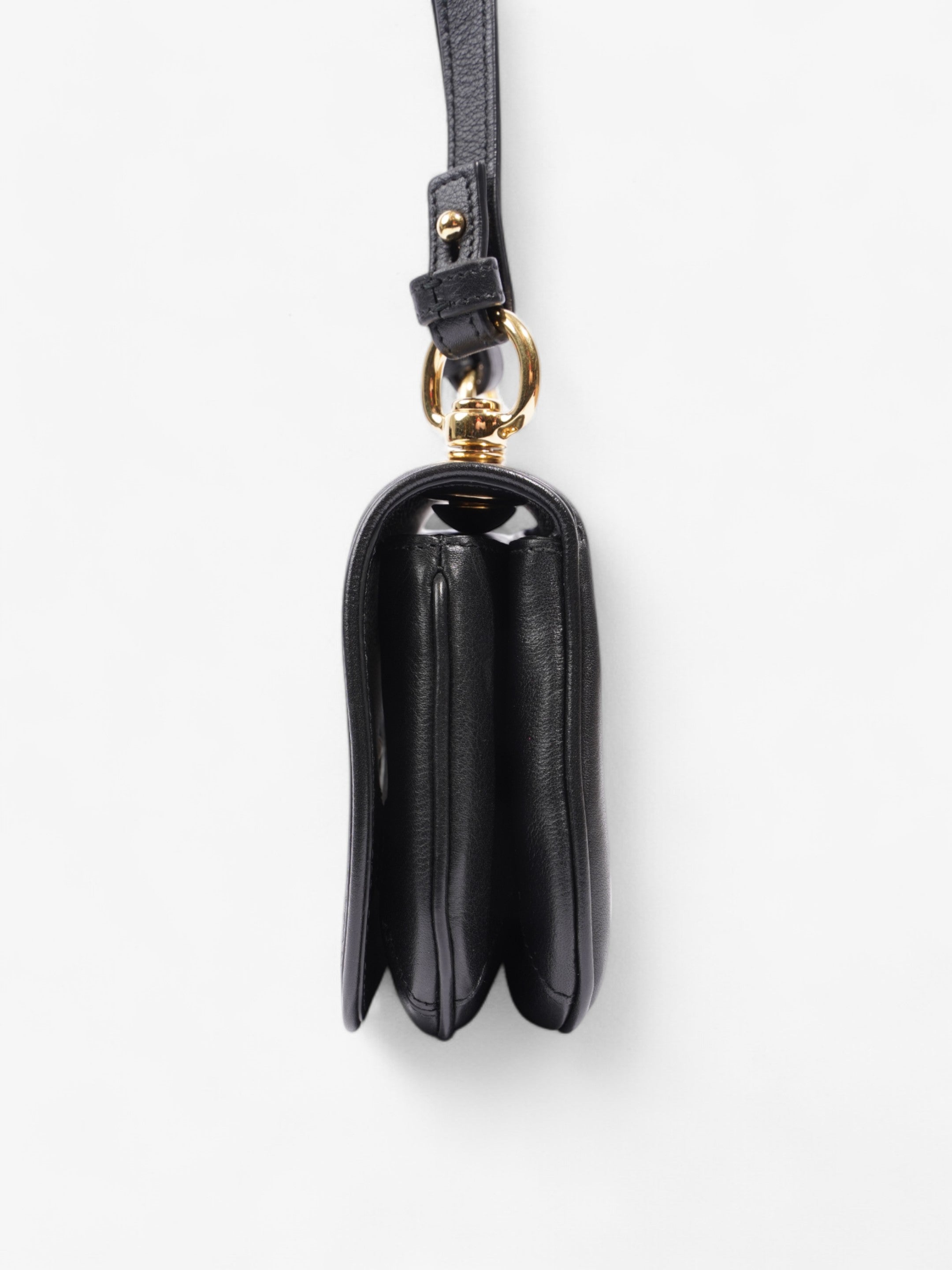 Gucci Blondie Mini Bag Black Leather