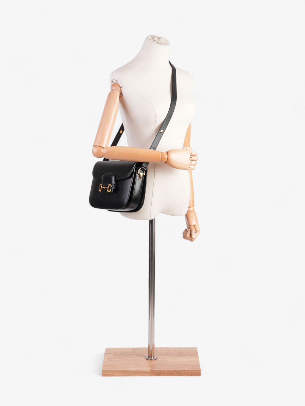 Gucci Horsebit 1955 Black Leather