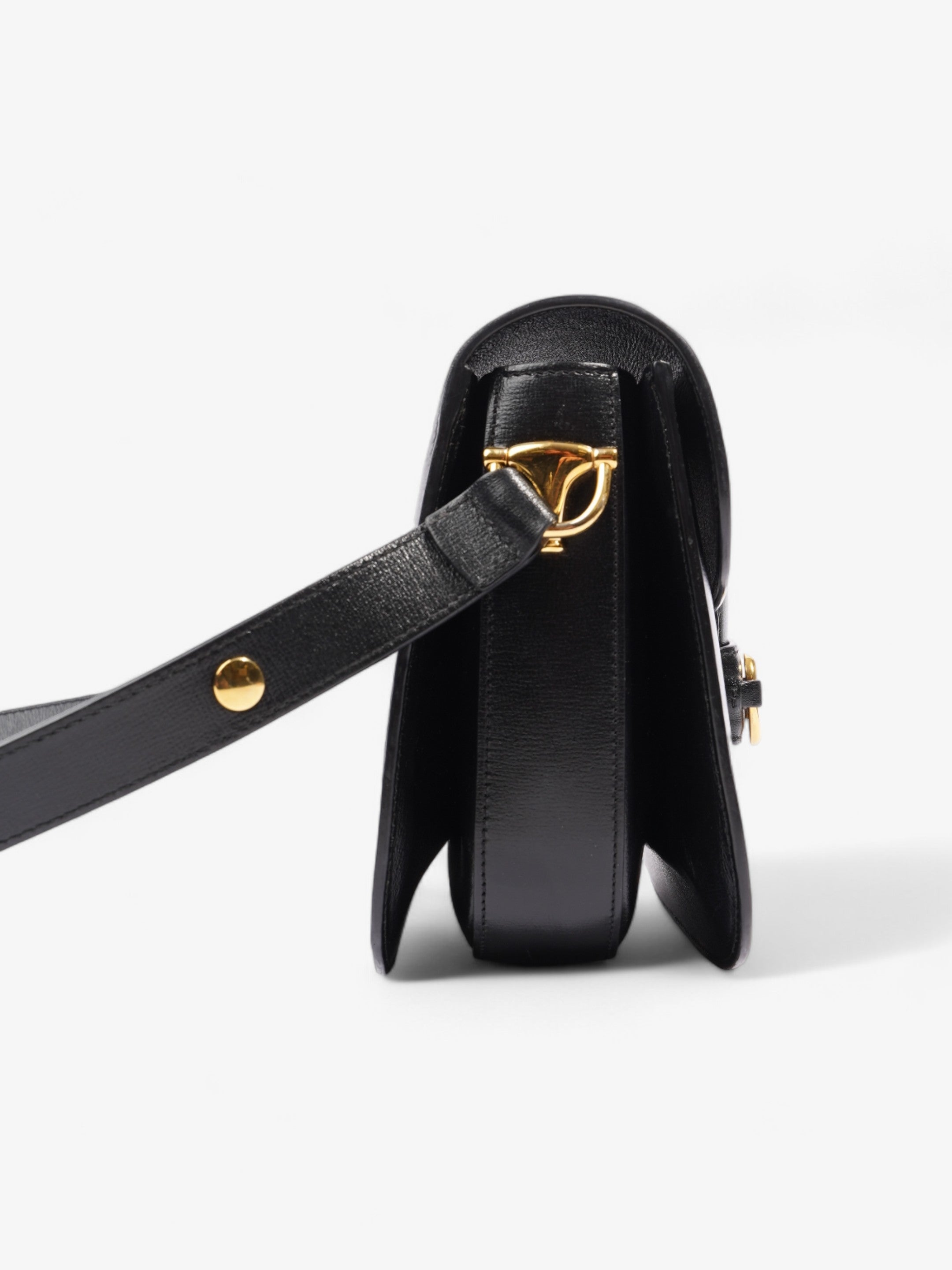 Gucci Horsebit 1955 Black Leather