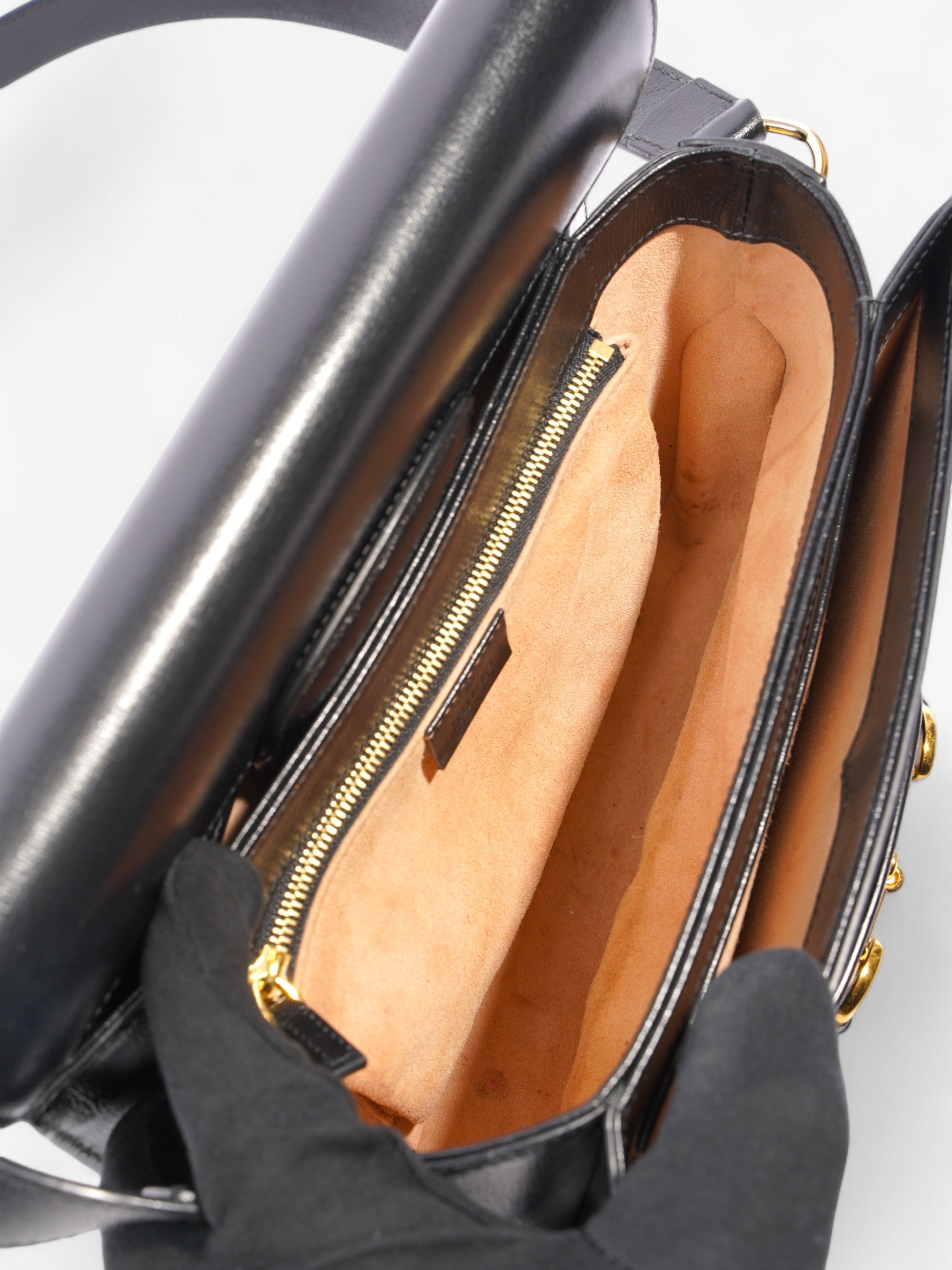 Gucci Horsebit 1955 Black Leather